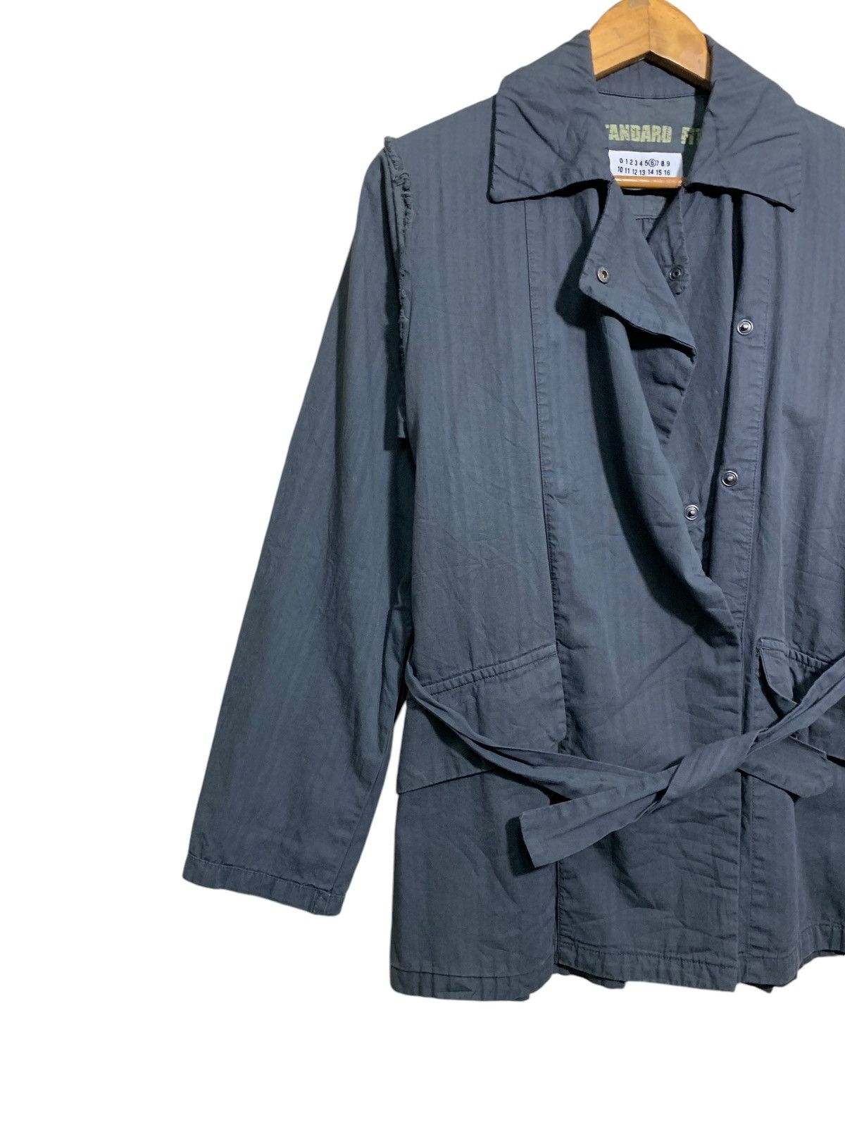Maison Margiela 🔥MM6 TRENCH JACKETS STANDARD FIT Size M / US 6-8 / IT 42-44 - 2 Thumbnail