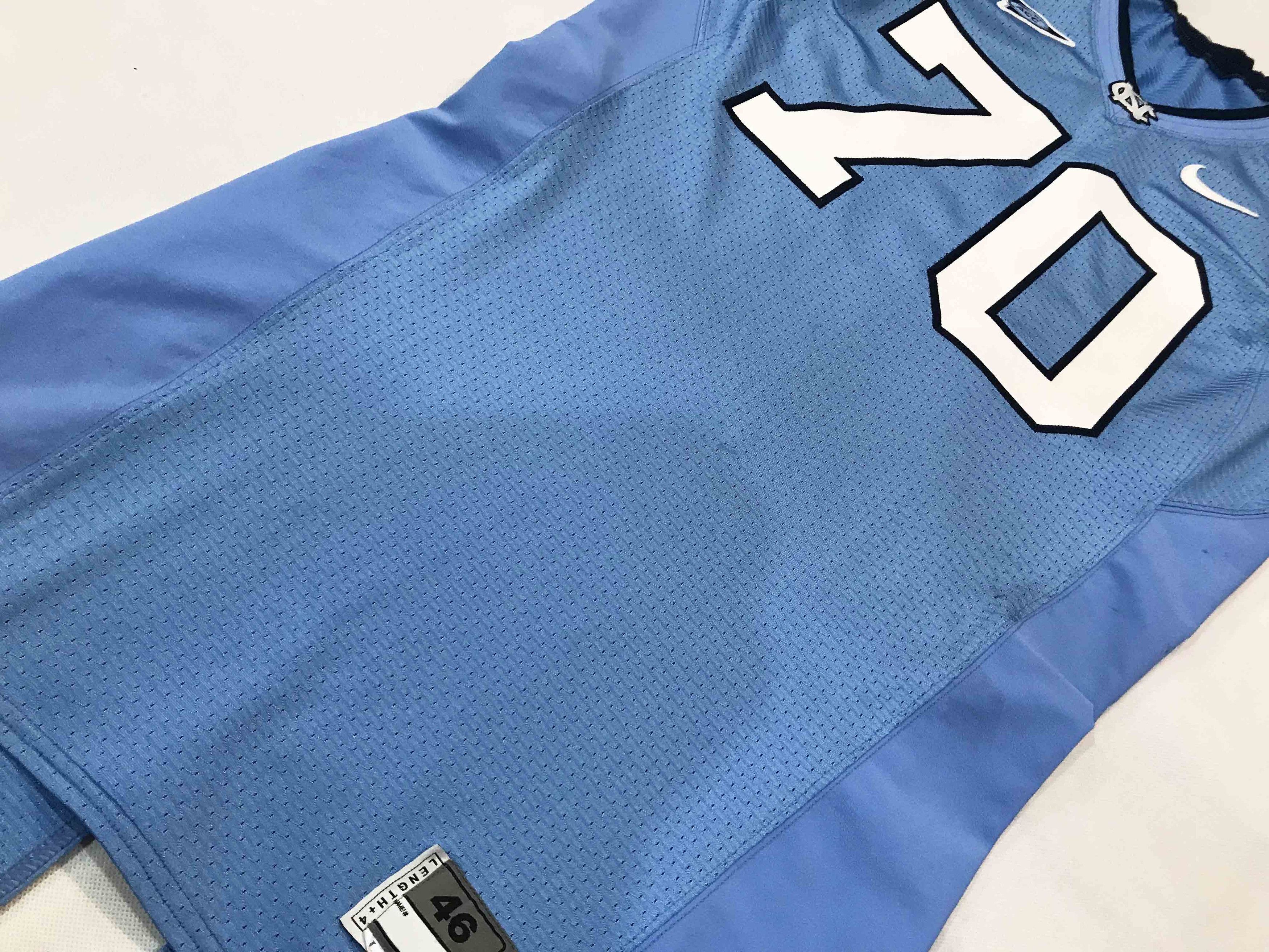 Nike Nike UNC North Carolina Tar Heels #70 Football Game Jersey Size US M / EU 48-50 / 2 - 8 Thumbnail