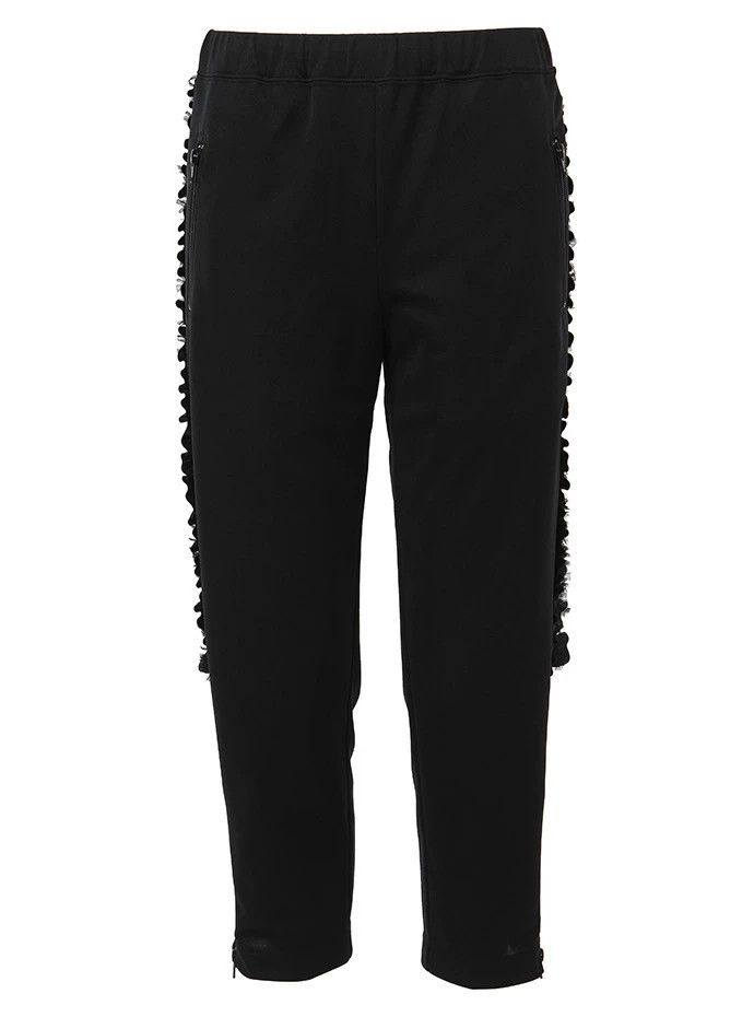 Comme des Garcons Comme Des Garcons Ruffled Cropped Pants Size US 26 / EU 42 - 1 Thumbnail