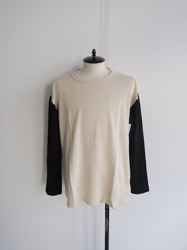 Visvim Visvim Baseball Tee - Long Sleeve, Navy - Cotton/Cashmere Size US L / EU 52-54 / 3 - 8 Thumbnail