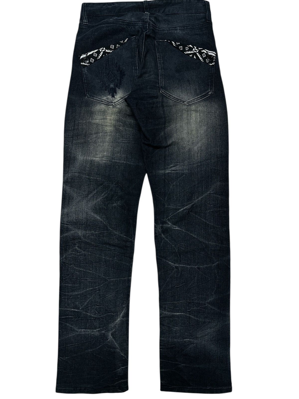 Kapital Native Style Honeycomb Unbrand Pants . Size US 30 / EU 46 - 2 Thumbnail