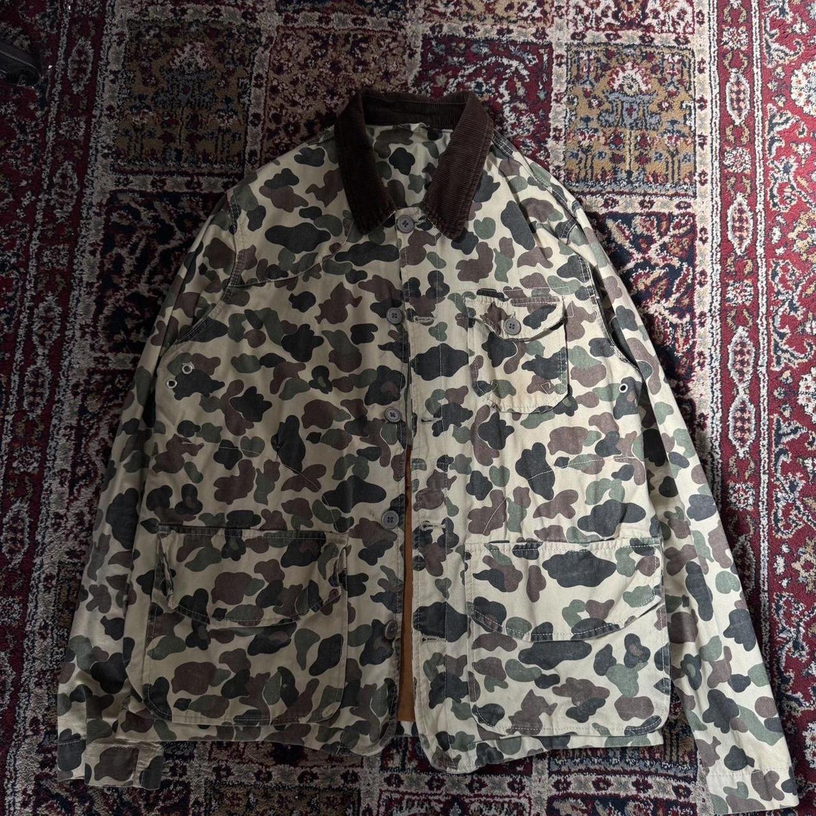 Other Vintage 80’s Duck Camo hunting jacket Size US M / EU 48-50 / 2 - 2 Thumbnail