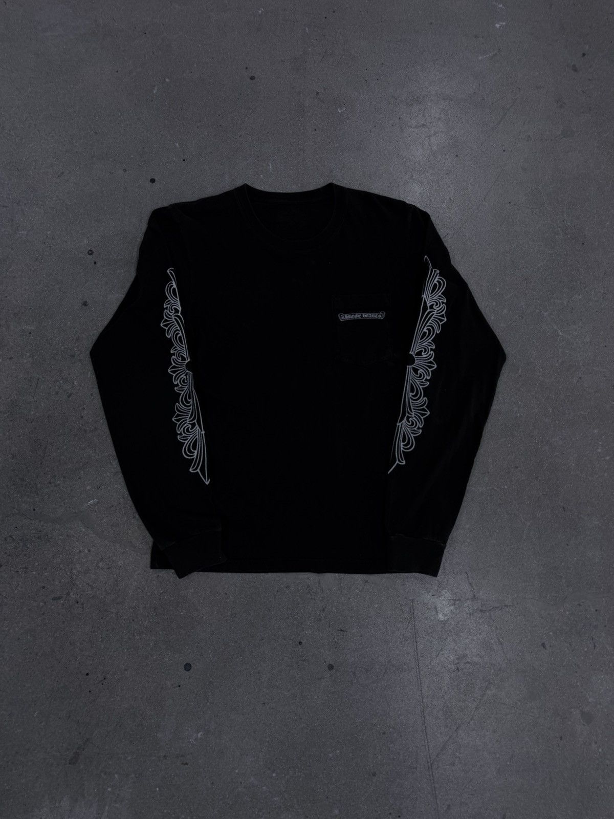 Chrome Hearts Chrome Hearts Matty Boy Aspen Exclusive Long Sleeve Tee Size US M / EU 48-50 / 2 - 2 Thumbnail