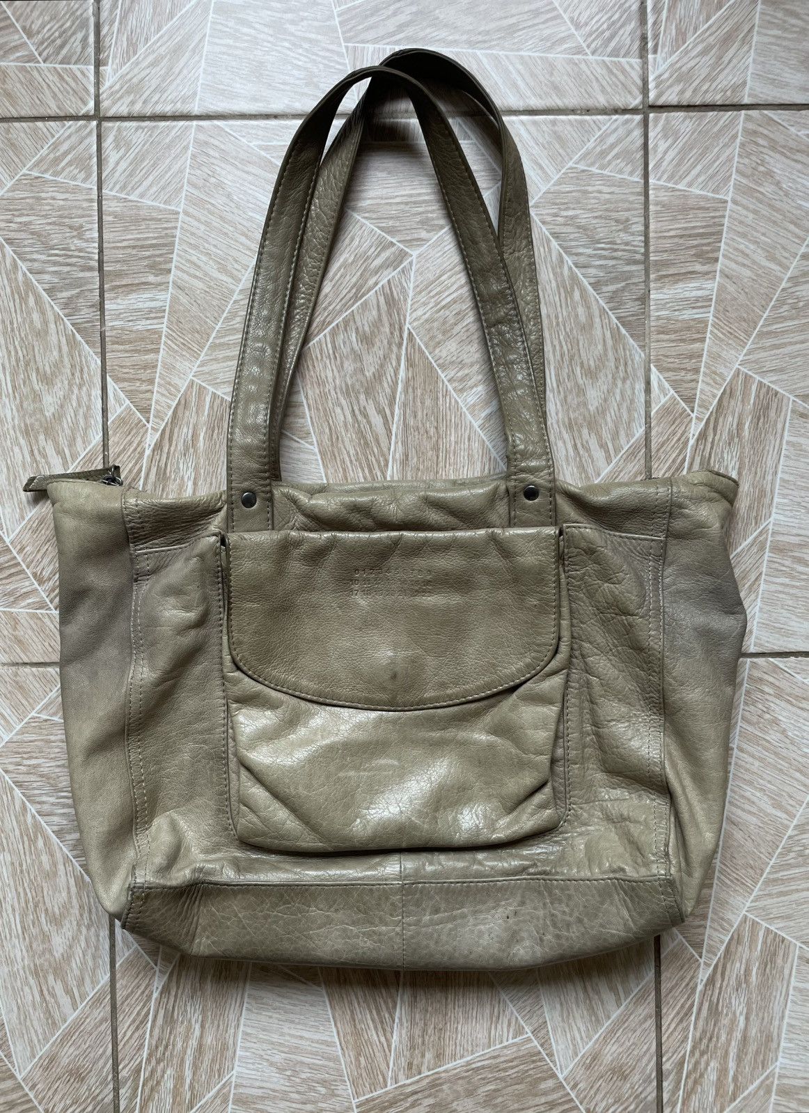ハンドバッグ MAISON MARGIELA VEGAN LEATHER SHOPPER BAG MAISON MARGIELA Vegan Leather Shopper Women's Bag - Tote