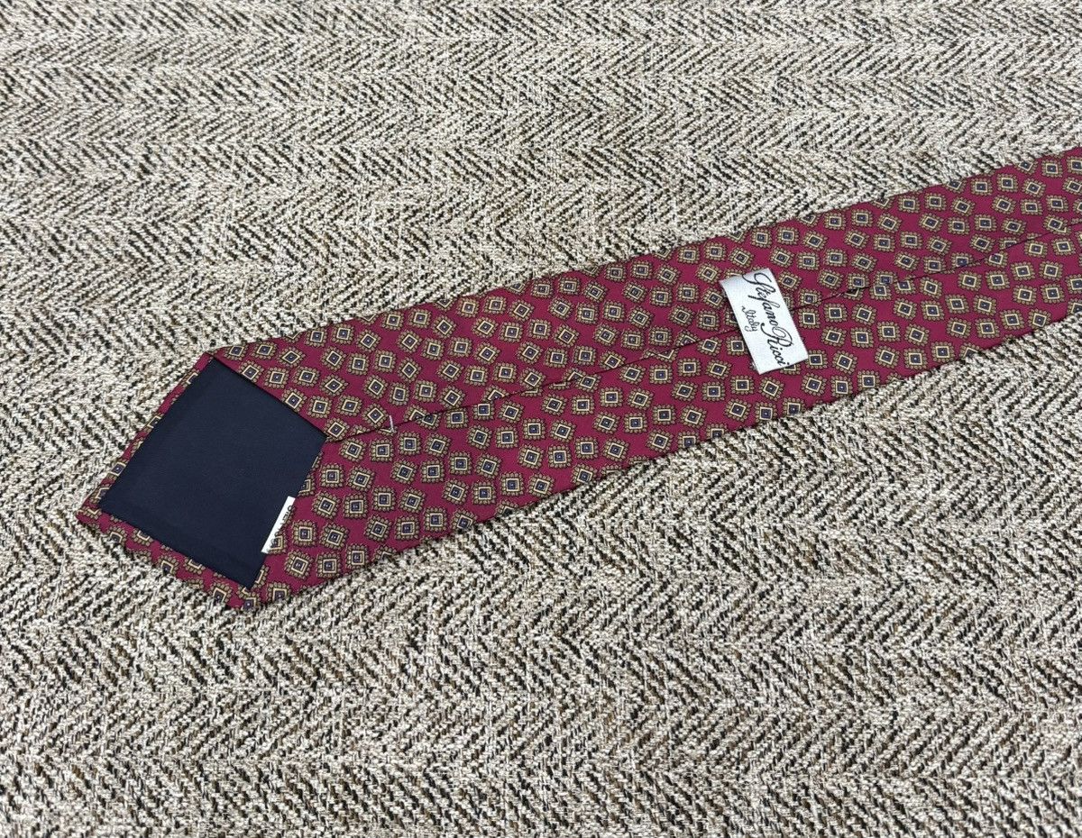 Stefano Ricci Vintage Stefano Ricci Silk Tie Size ONE SIZE - 8 Thumbnail