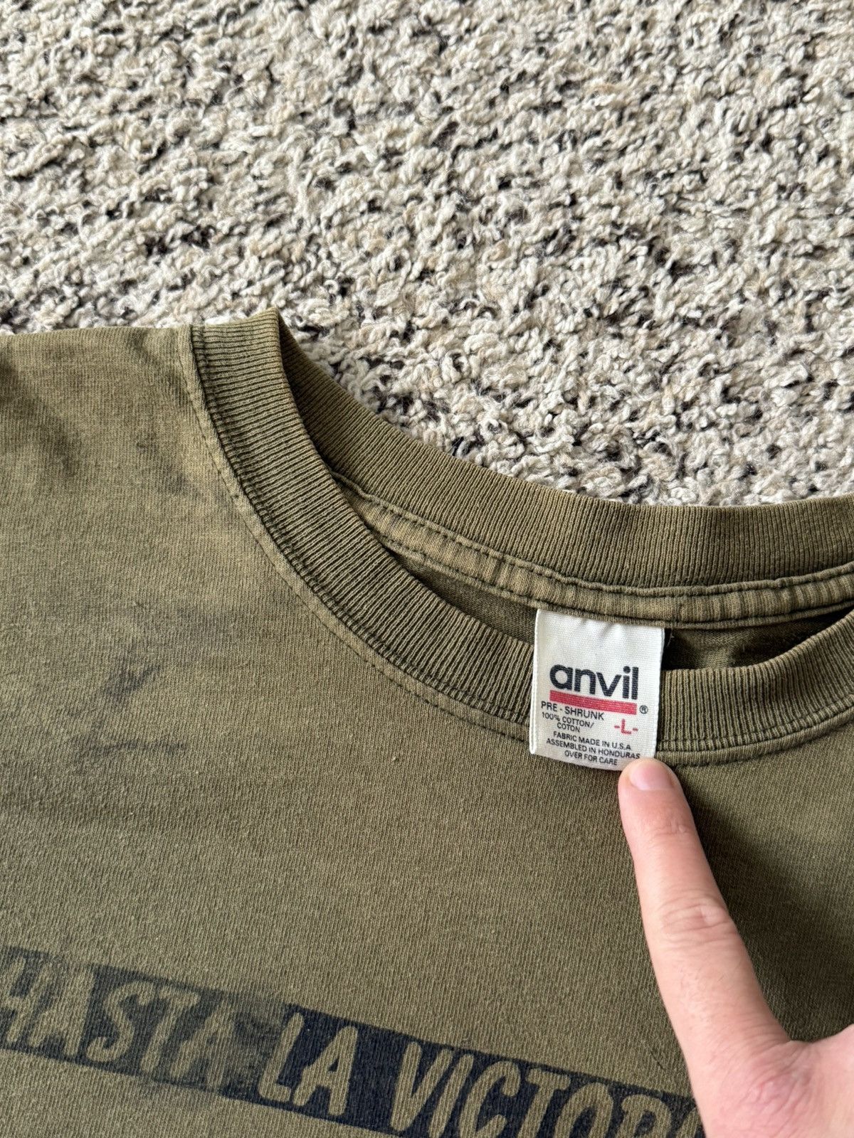 Vintage Vintage 90s Che Guevara Tshirt Size US L / EU 52-54 / 3 - 6 Thumbnail