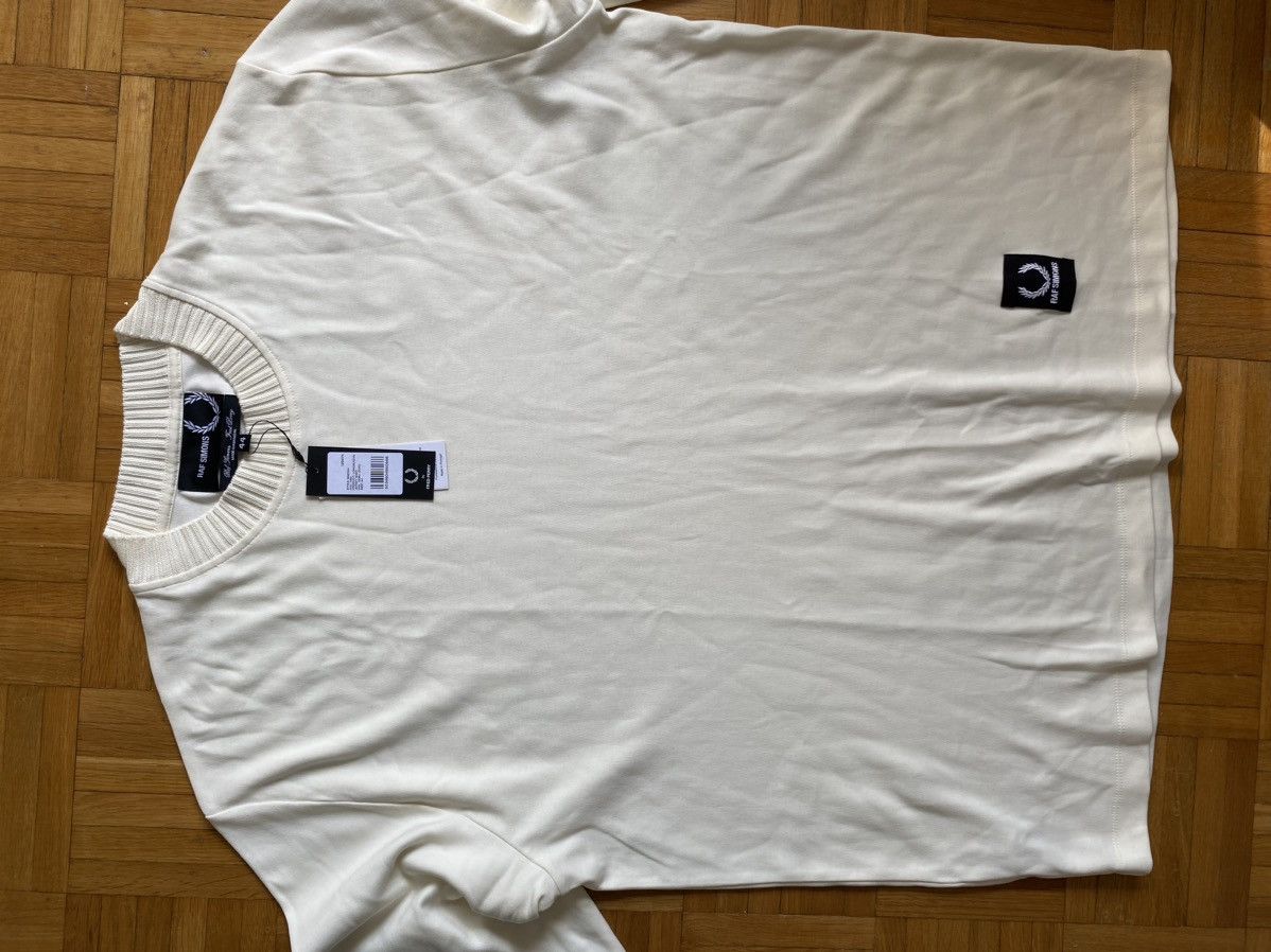 Fred Perry × Raf Simons Raf Simons x Fred Perry Collaboration Jersey Sweatshirt Size US L / EU 52-54 / 3 - 9 Thumbnail