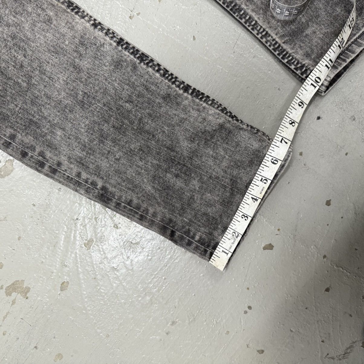 Diesel Diesel DNA FW2016 Thavar Jeans Distressed Denim Riot Punk Size US 34 / EU 50 - 12 Thumbnail