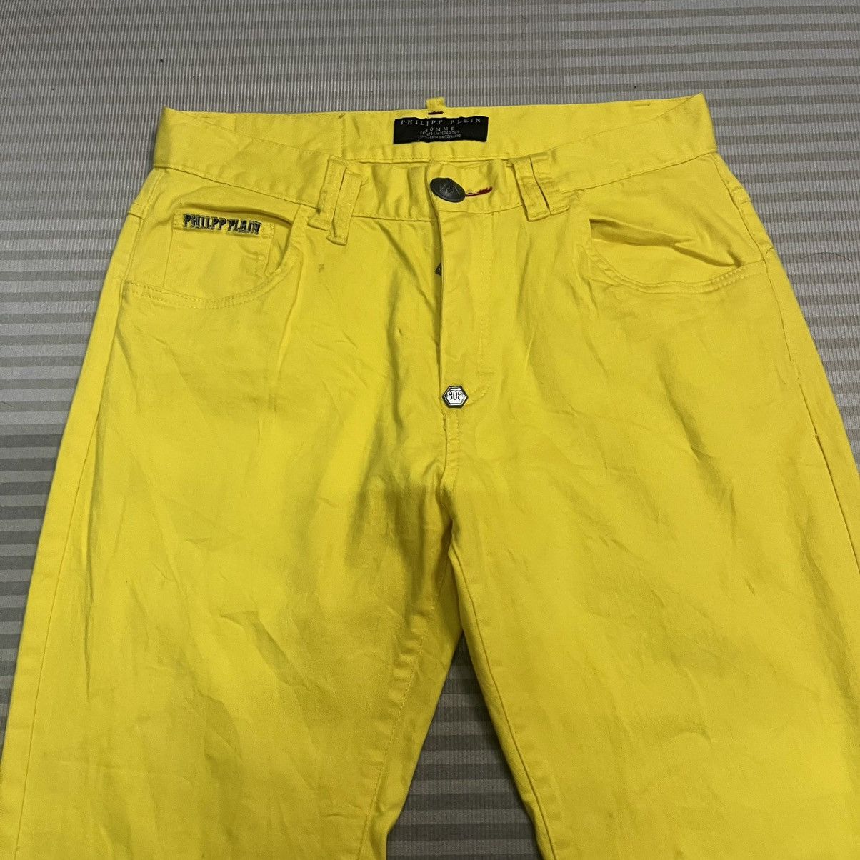 Philipp Plein Phillip Plein Homme Limited Edition Stretchable Denim Pants Size US 30 / EU 46 - 3 Thumbnail