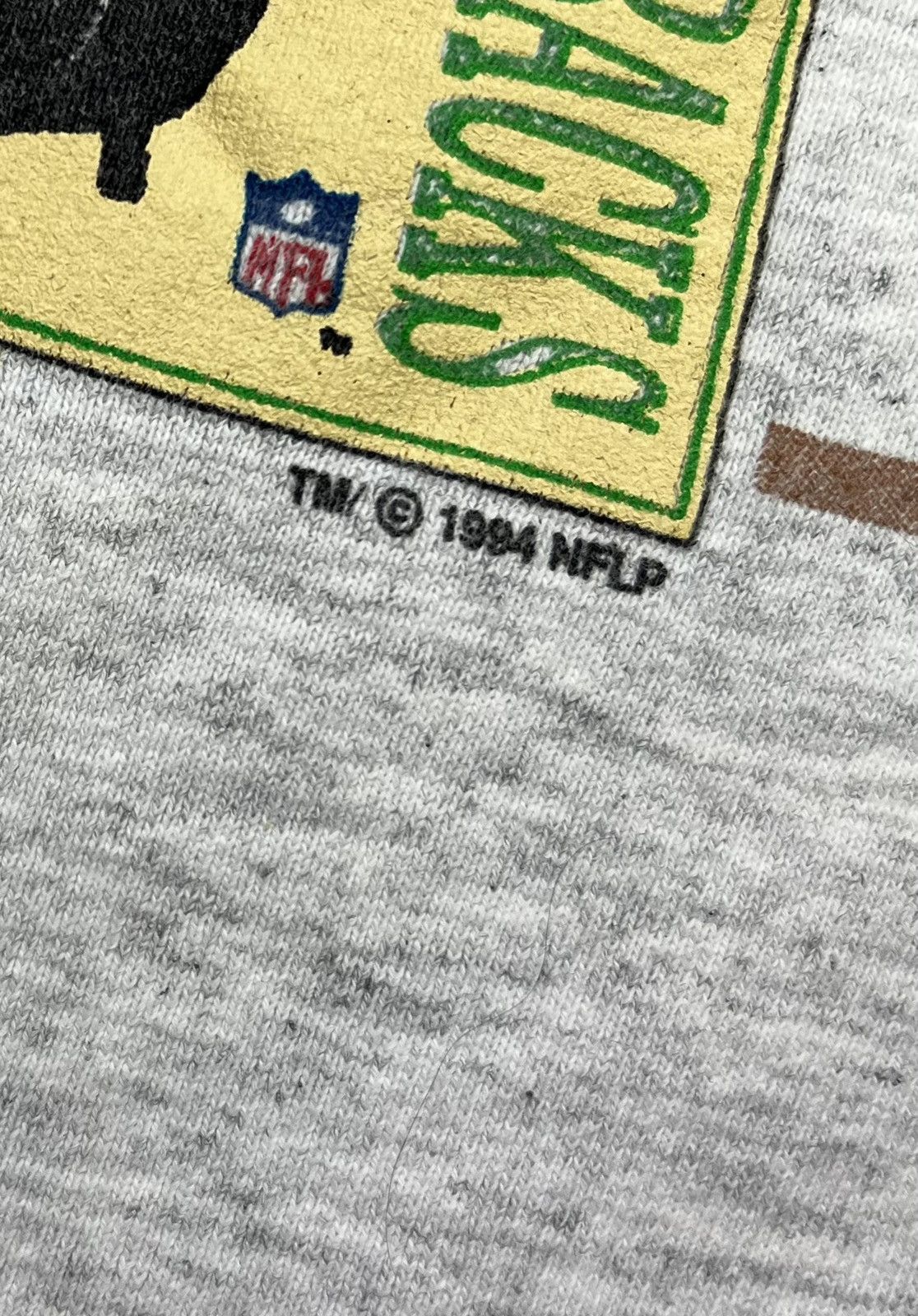 NFL × Vintage Sweatshirt NFL 1994 Bob Griese Miami Dolphins Vintage 90’s Size US L / EU 52-54 / 3 - 4 Thumbnail