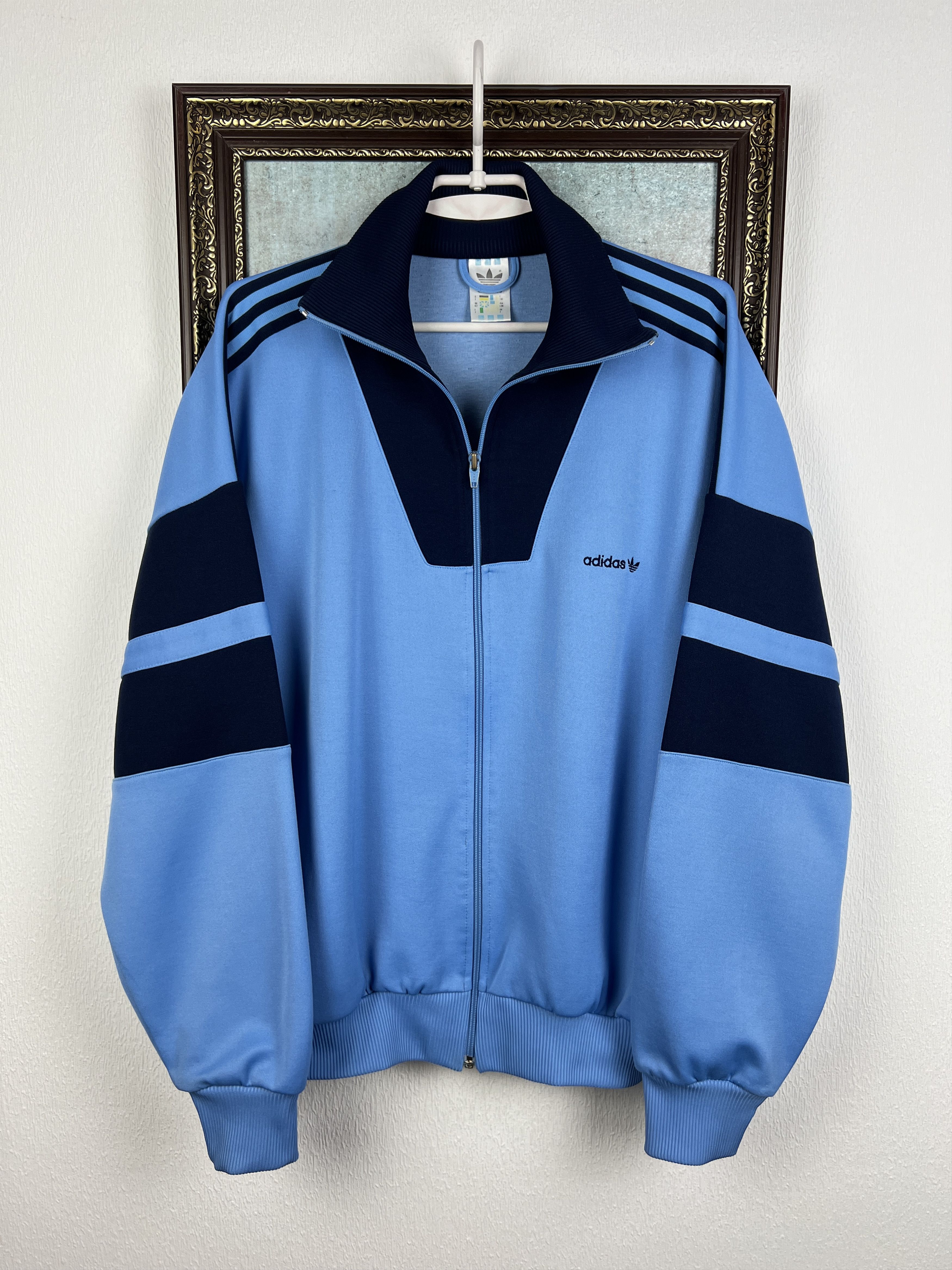 Adidas Vintage 90's Jacket Mens Rare Track Top Y2K Hype Athletic Size US L / EU 52-54 / 3 - 1 Thumbnail