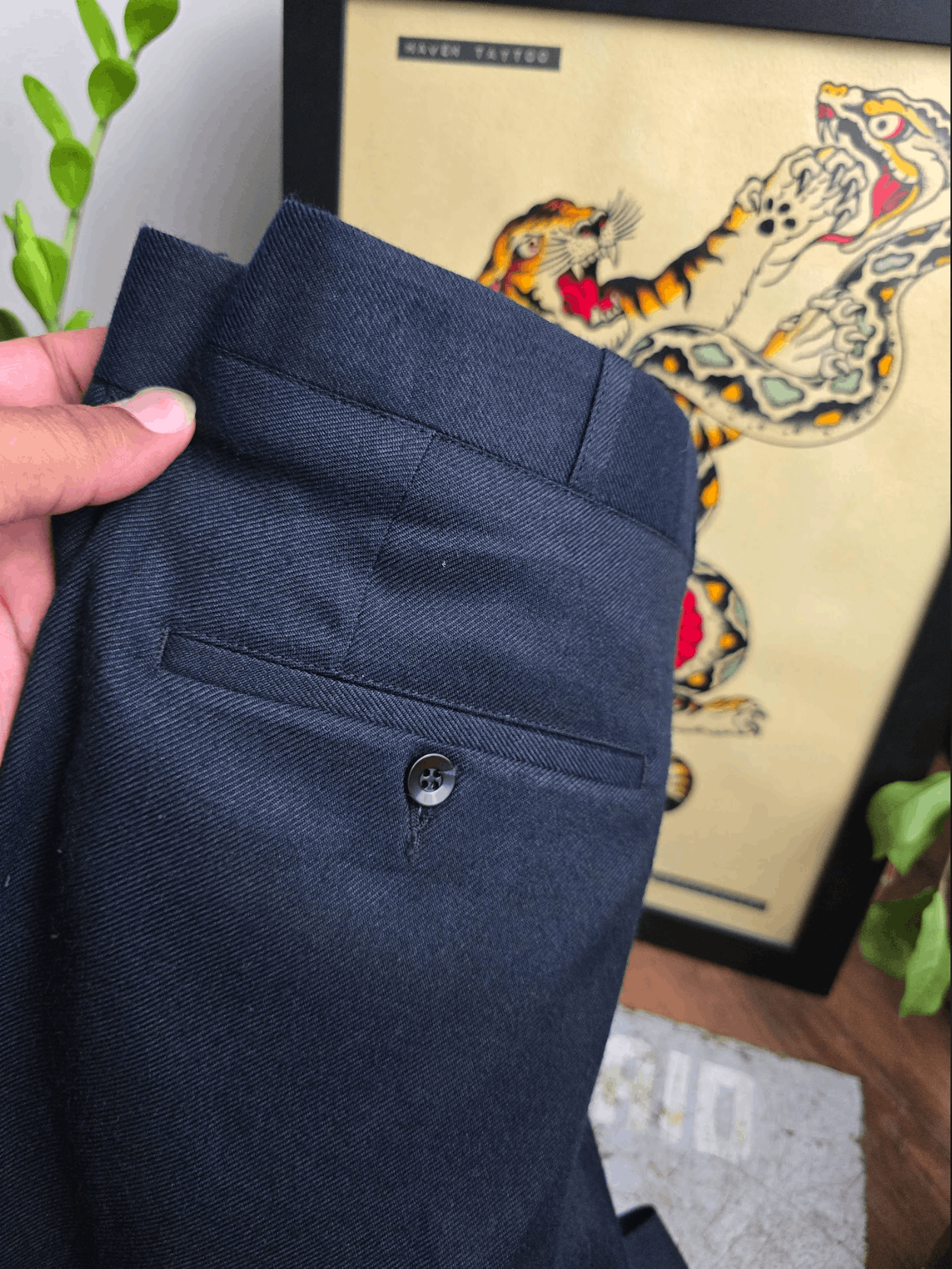 Other Slackmaster Midnight Slack Size US 30 / EU 46 - 10 Thumbnail