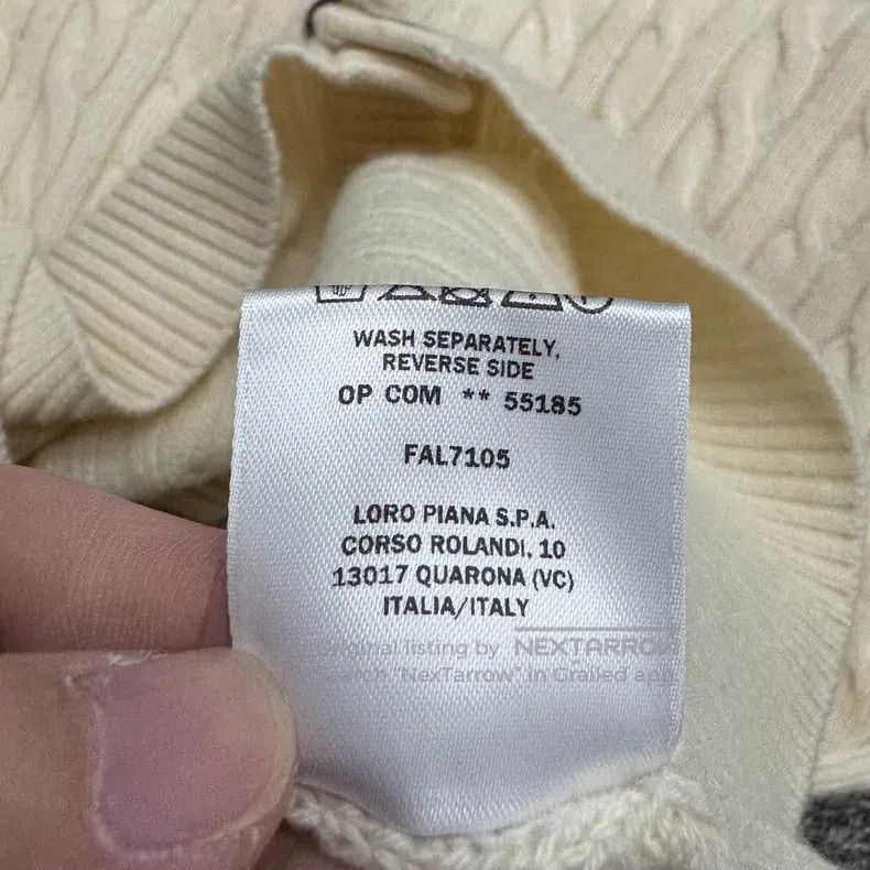 Loro Piana Loro Piana Cashmere Knit Cardigan Size US L / EU 52-54 / 3 - 5 Thumbnail