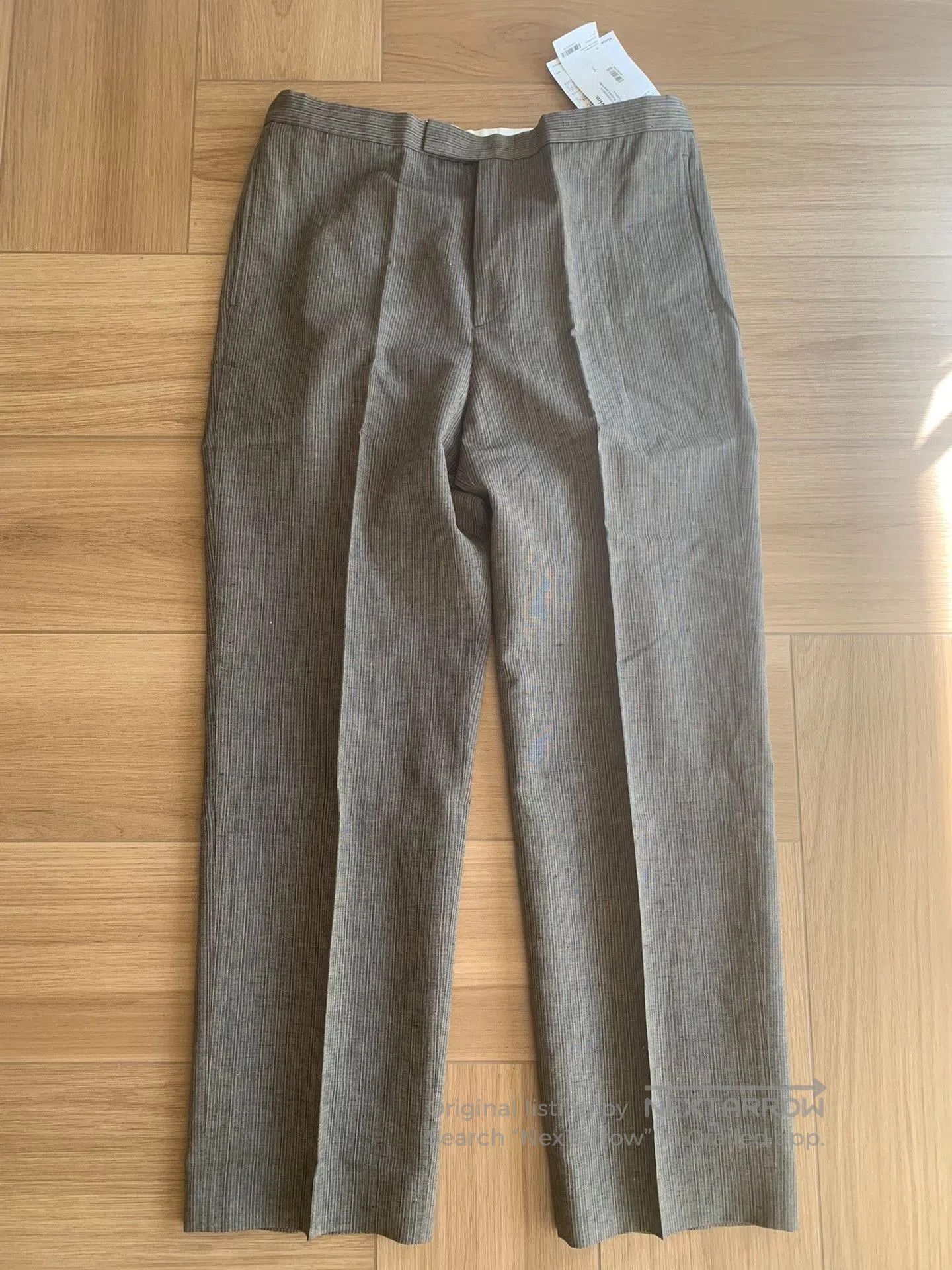 Visvim VISVIM WIDE SLACKS SANTOME Straight Trousers. Size US 37 - 1 Thumbnail