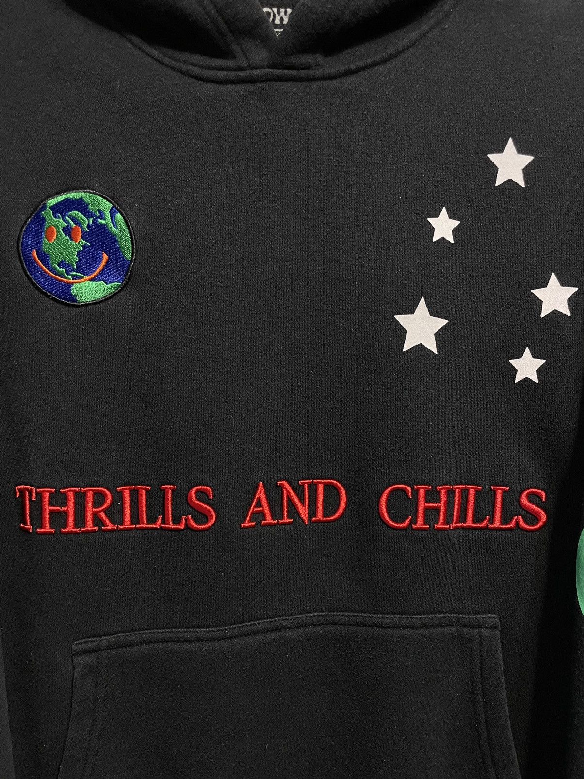 Travis Scott Travis Scott Astroworld World Peace Thrills Chills Hoodie Size US S / EU 44-46 / 1 - 6 Thumbnail