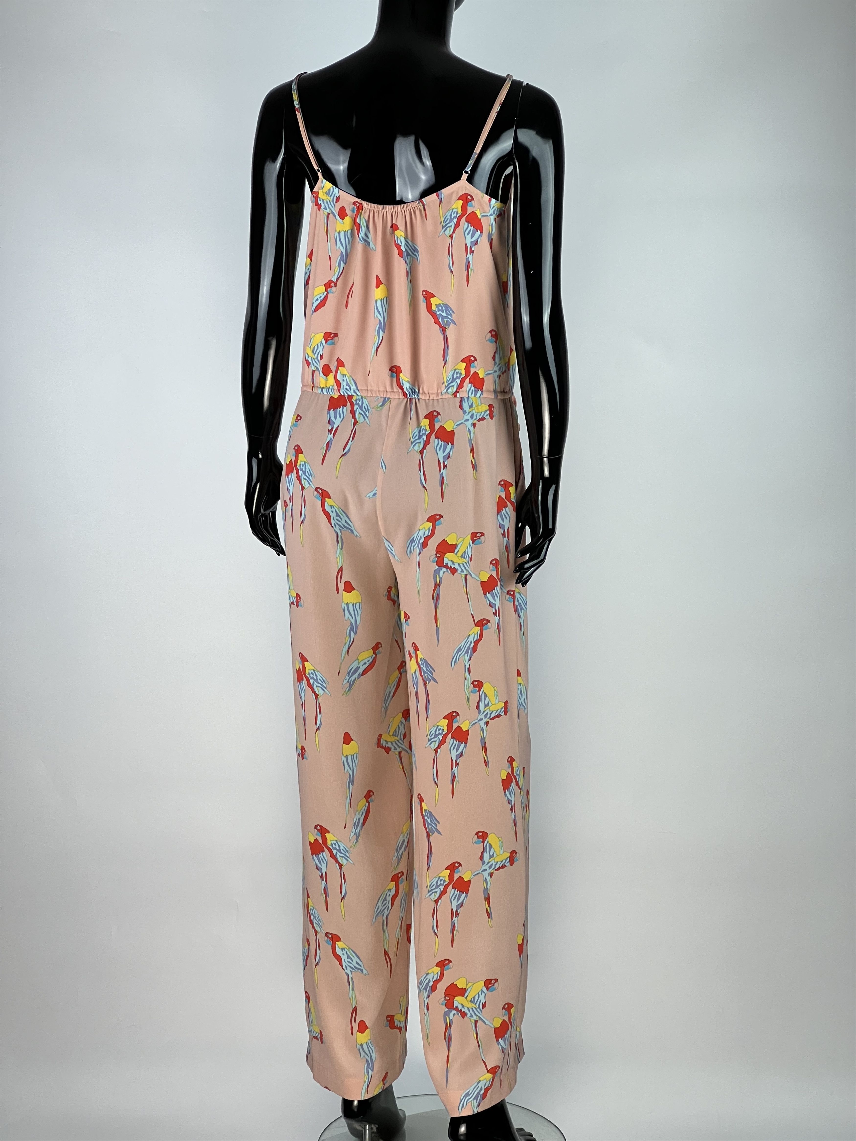 Essentiel Antwerp Essentiel Antwerp Jumpsuit Parrots Print Size XS Size 26" / US 2 / IT 38 - 3 Thumbnail