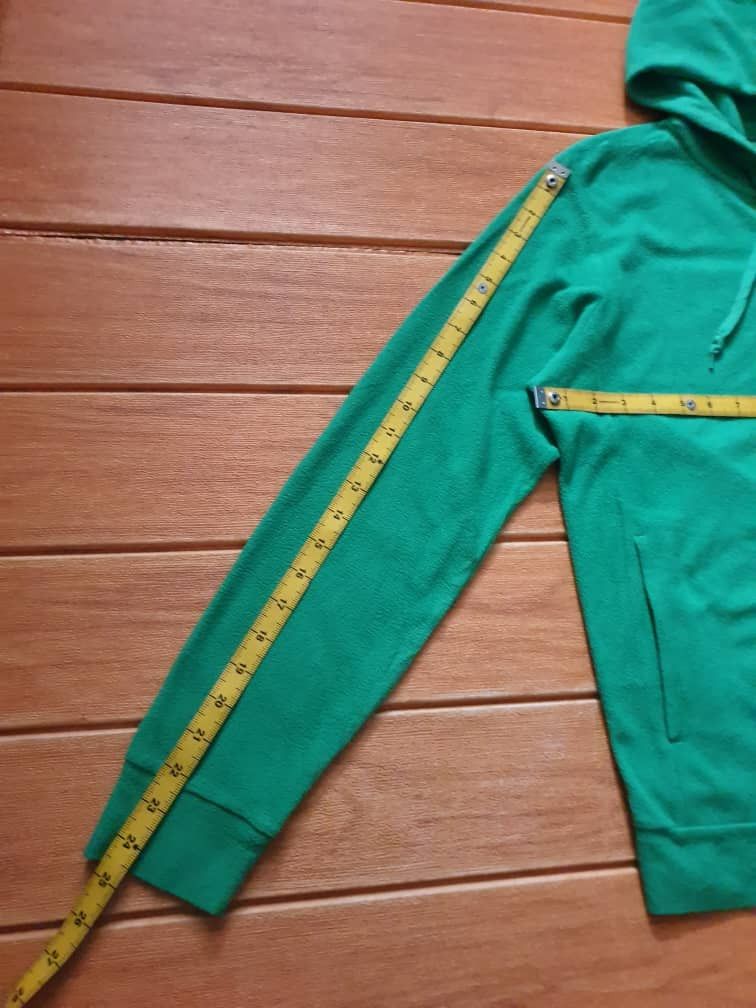 Japanese Brand Uniqlo green colour green hoodie sweater Size L / US 10 / IT 46 - 6 Thumbnail