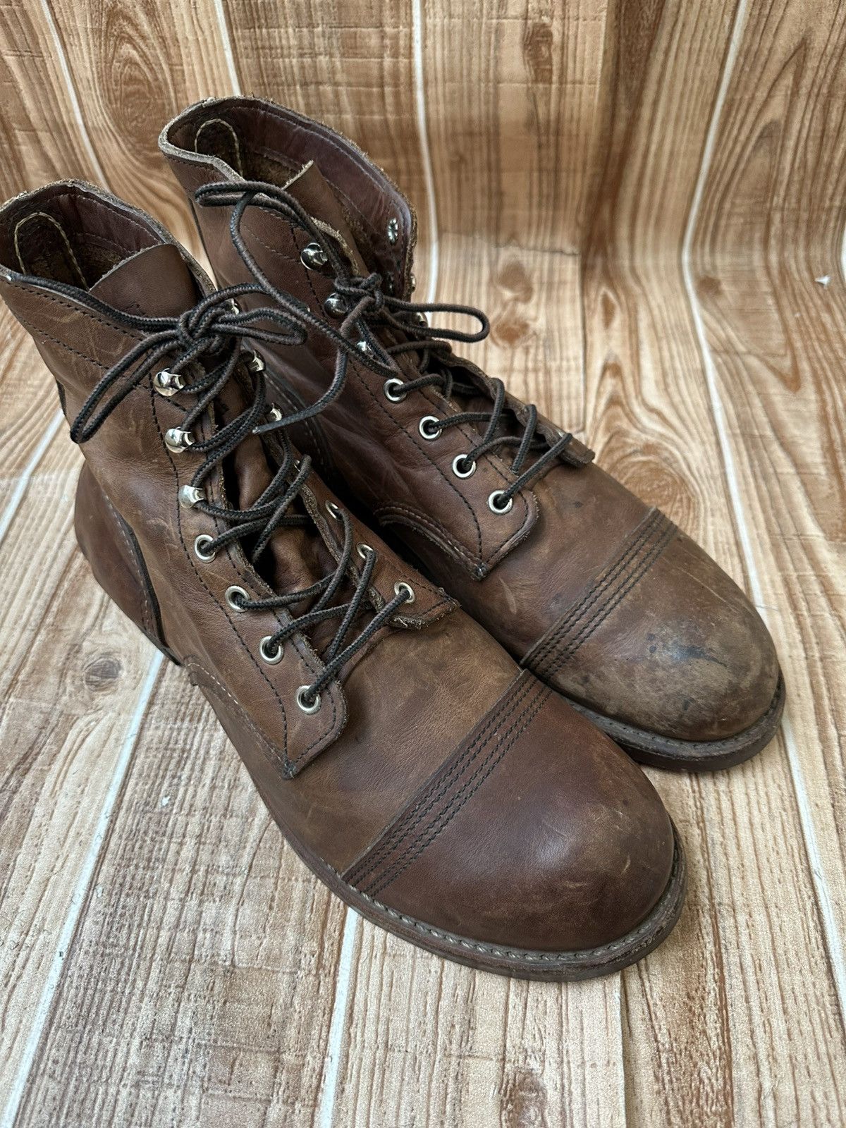 Red Wing Red Wing Iron Ranger 8111 D Size US 10.5 / EU 43-44 - 4 Thumbnail