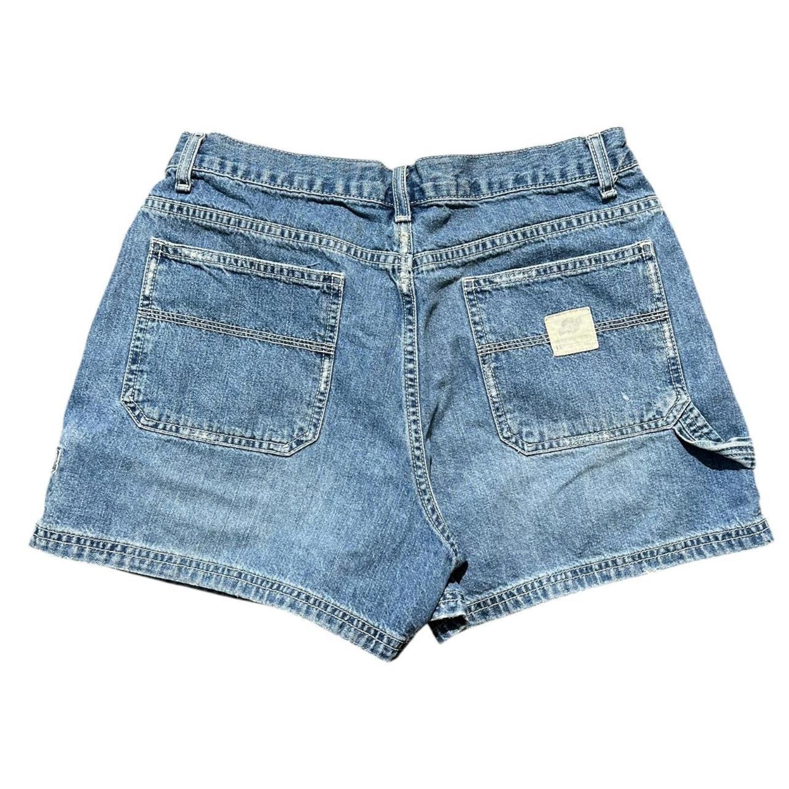 American Eagle Outfitters Vintage American Eagle Outfitters Denim Shorts Size 30" / US 8 / IT 44 - 2 Thumbnail