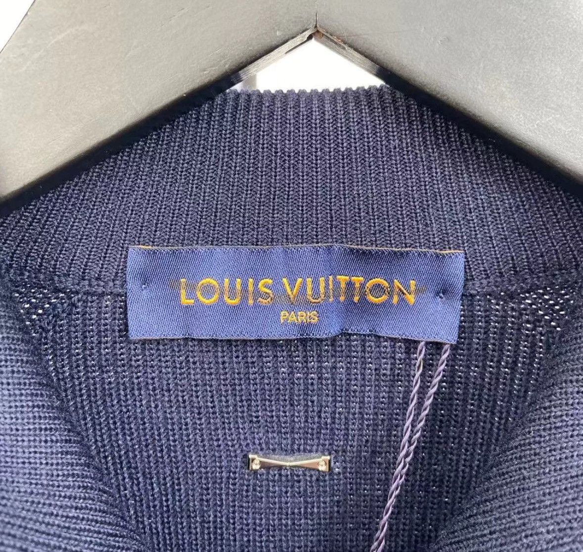 Louis Vuitton Louis Vuitton LV Pocket Letter Knitted Zipper Jacket Size US XS / EU 42 / 0 - 5 Thumbnail