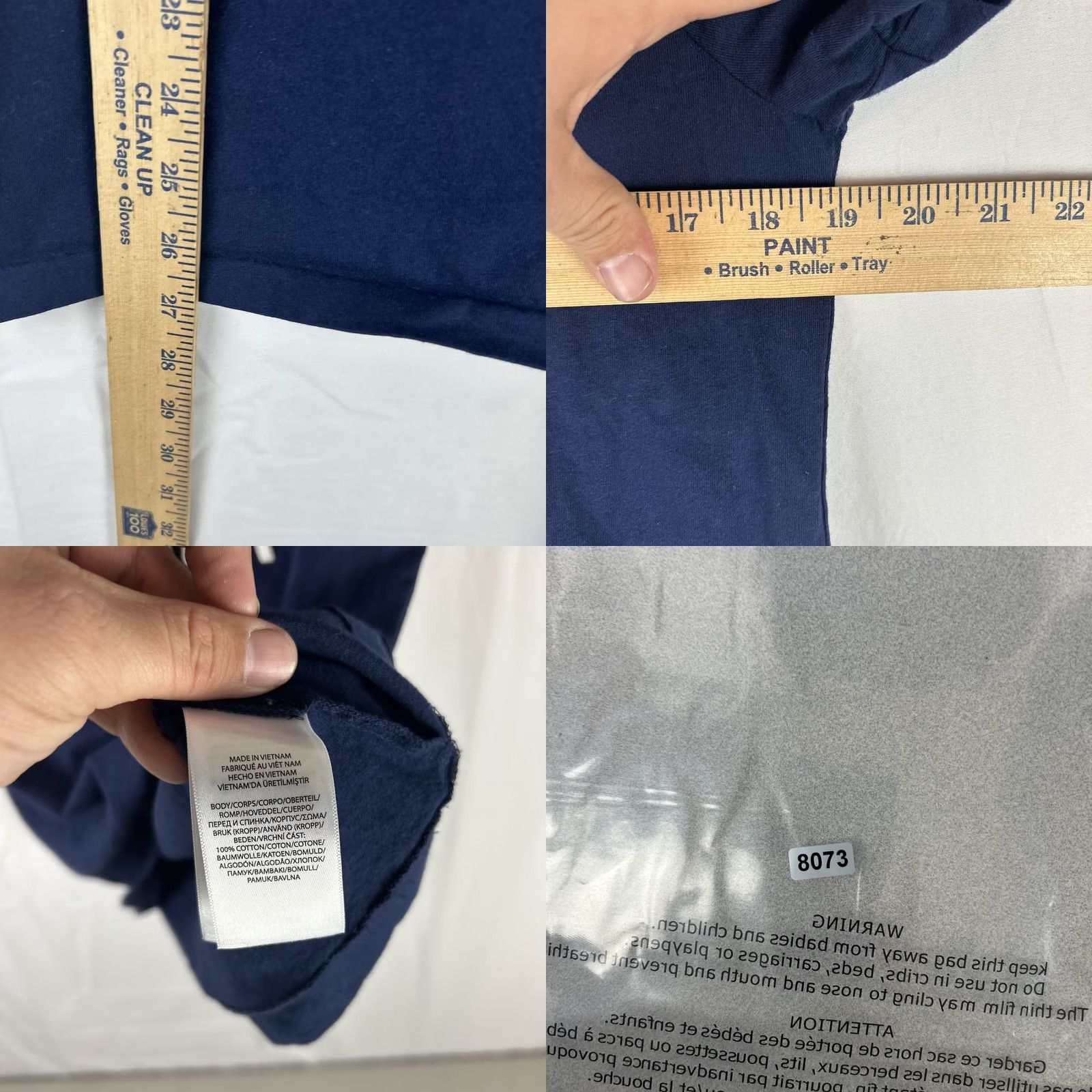 Ralph Lauren Ralph Lauren Polo Shirt Navy Blue Mens L Fits M Volunteer T-Shirt Size US M / EU 48-50 / 2 - 8 Thumbnail