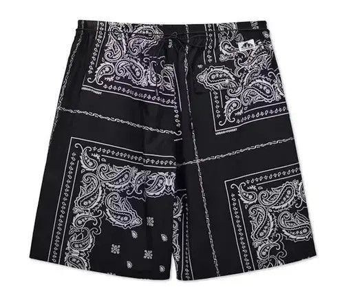 Other 20SS Indigo Union Japan Blue Two Layered Bandana Shorts Size US 32 / EU 48 - 3 Thumbnail