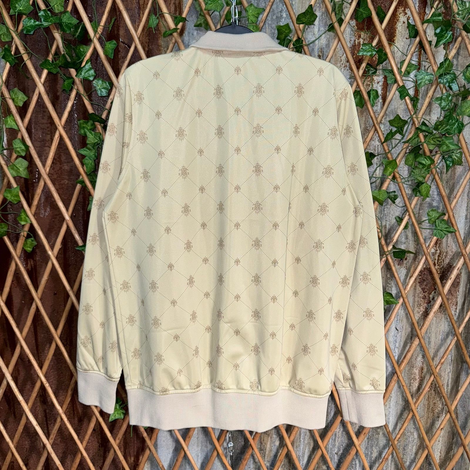 Anchor Blue Vintage Y2K anchor blue 00s embroidered monogram aop jacket Size US M / EU 48-50 / 2 - 2 Thumbnail