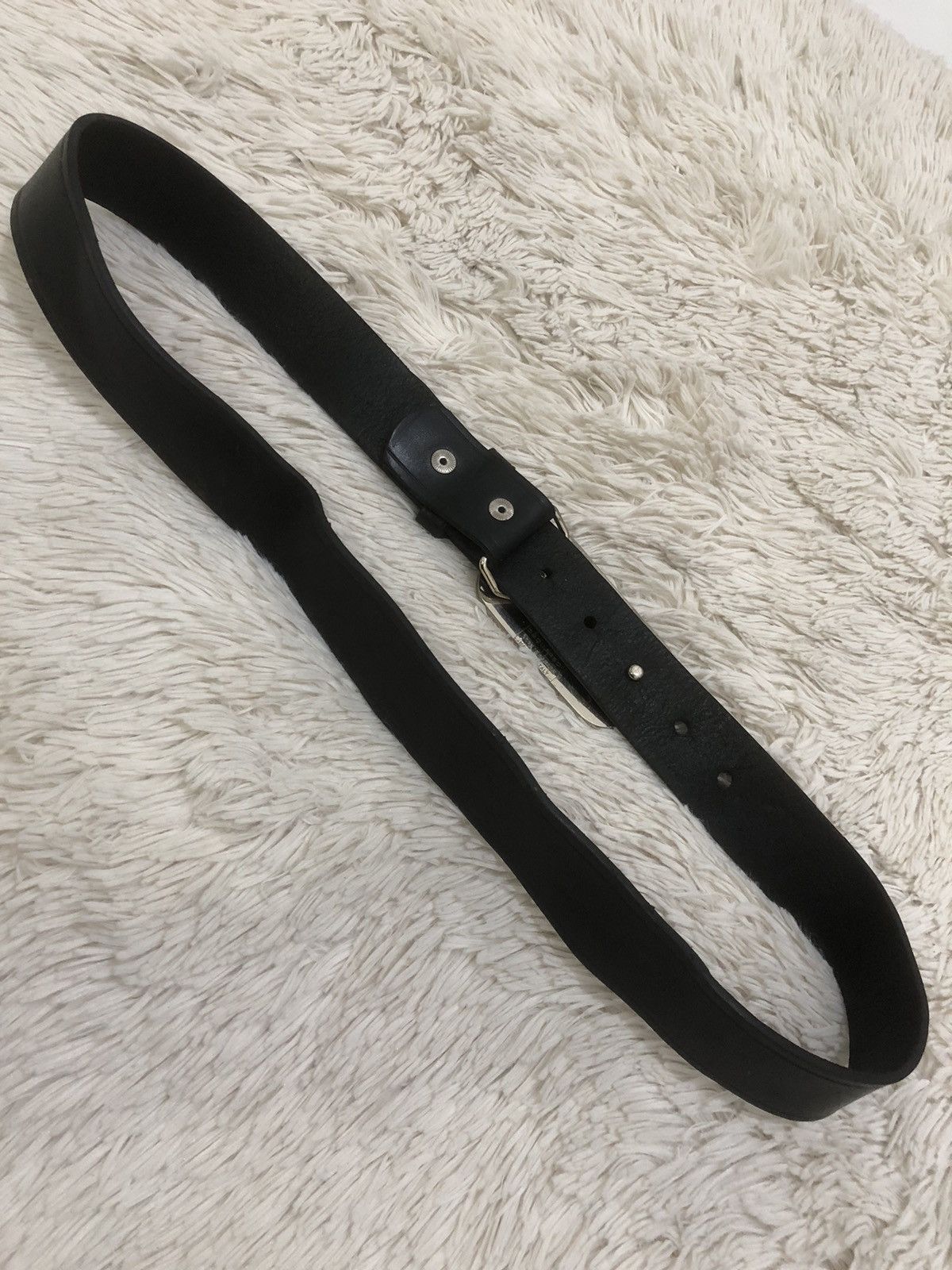 Dsquared2 Dsquared2 Leather Belt Size ONE SIZE - 6 Thumbnail