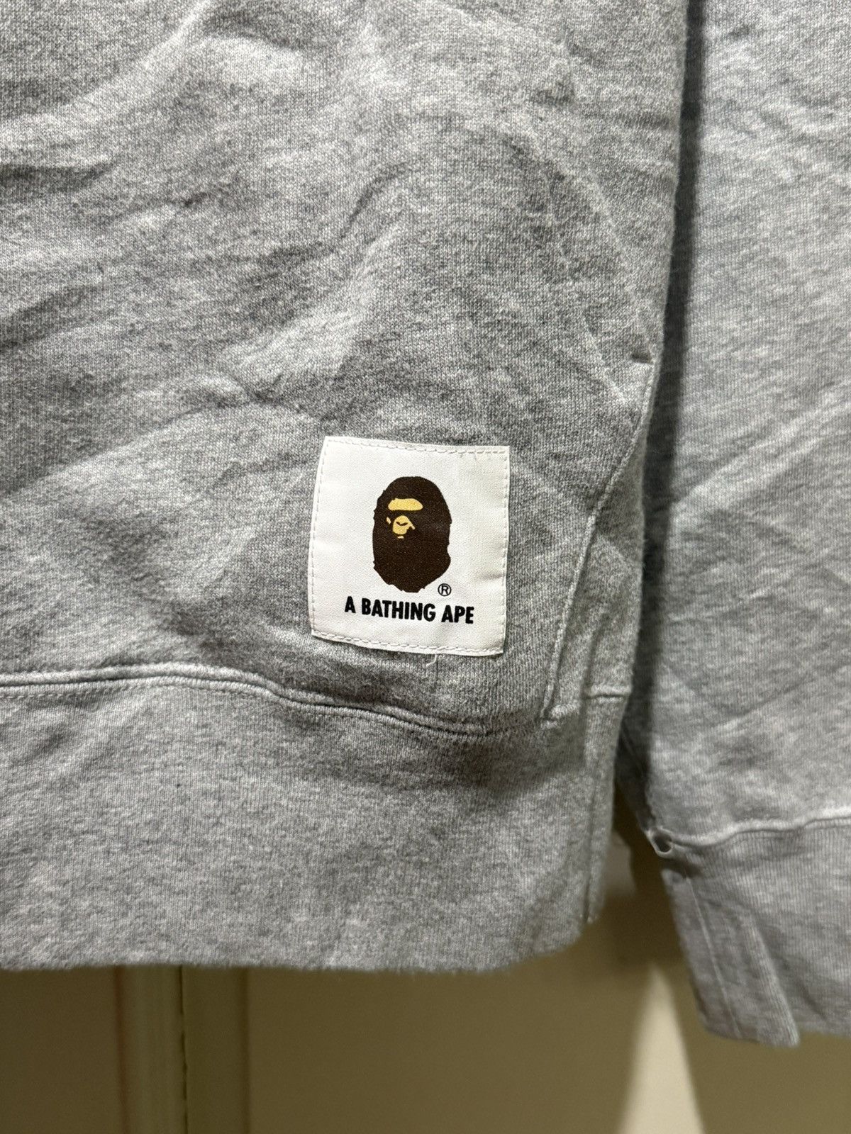 Bape A Bathing Ape College Logo Pullover Hoodie Size US L / EU 52-54 / 3 - 3 Thumbnail