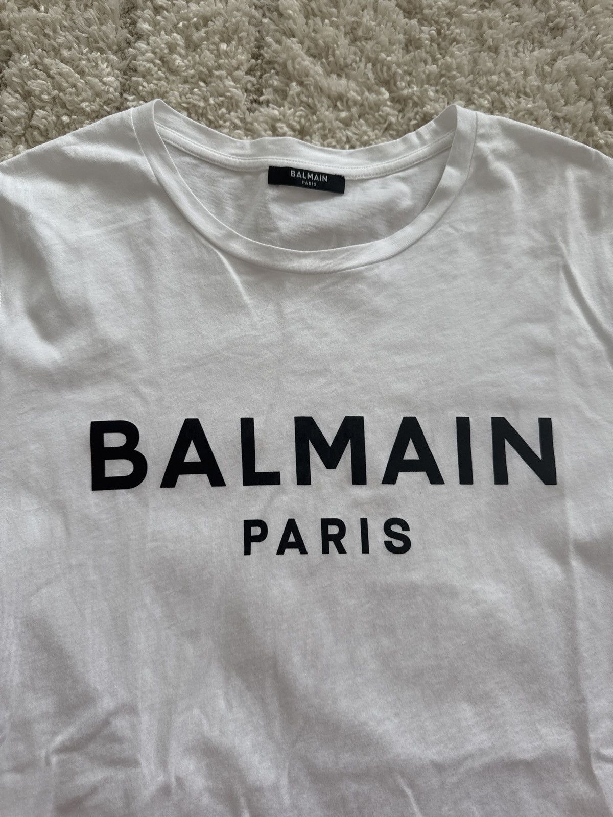 Balmain Balmain slim fit T shirt sz large. New without tags Size US L / EU 52-54 / 3 - 5 Thumbnail