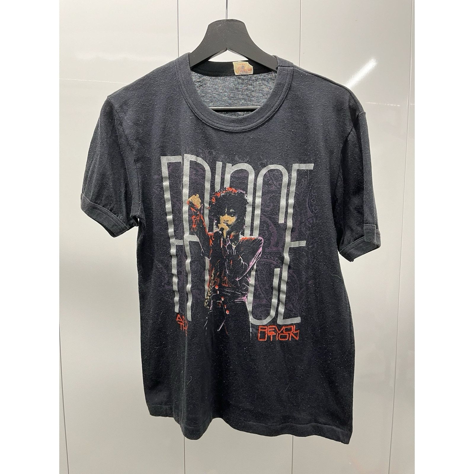 Vintage Vintage Prince And The Revolution Tour Shirt Size US M / EU 48-50 / 2 - 1 Thumbnail