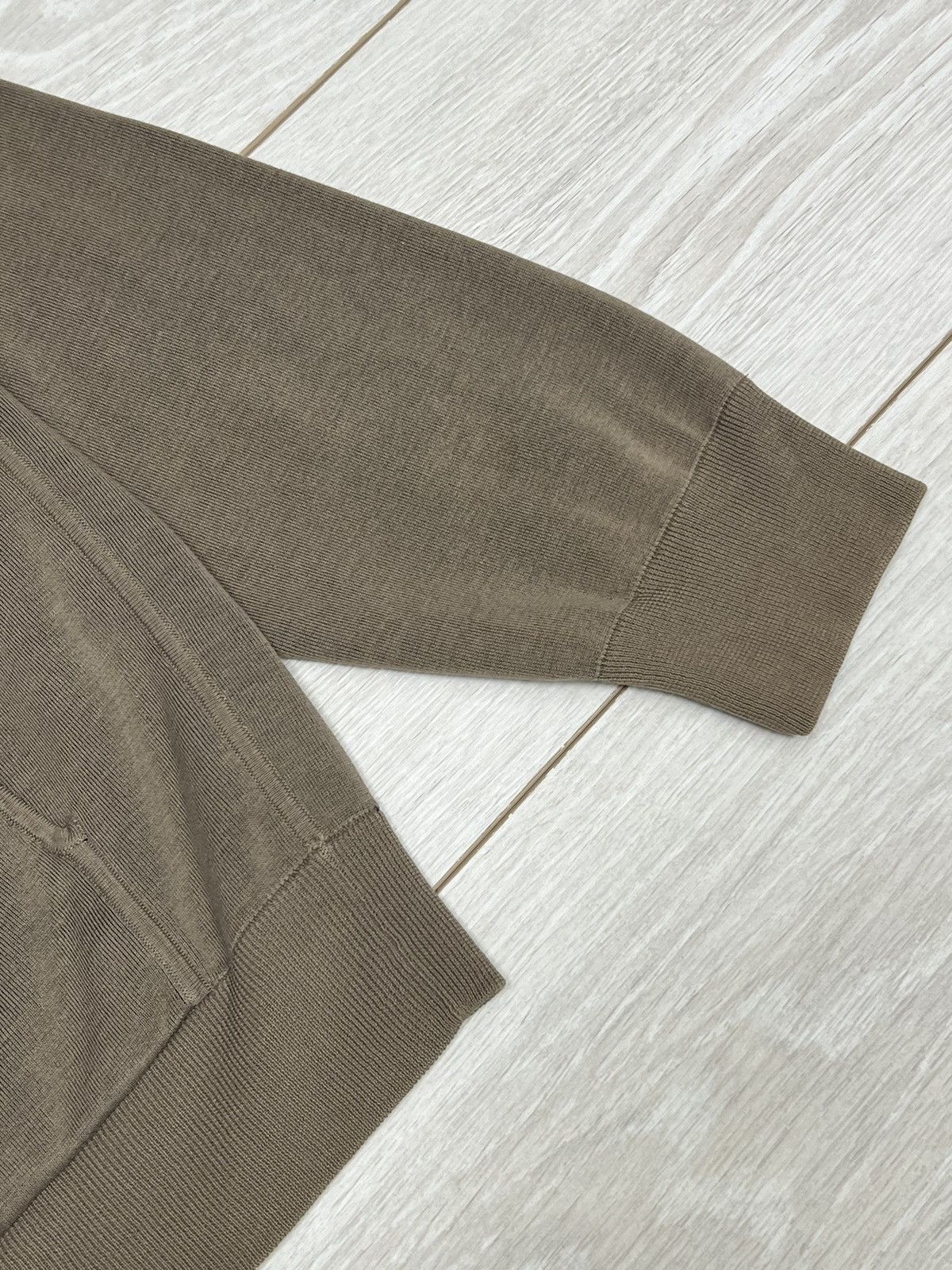 Hermes Hermès Cotton & Cashmere Zip-Up Hoodie & Sweatpants Suit Set Size US M / EU 48-50 / 2 - 6 Thumbnail