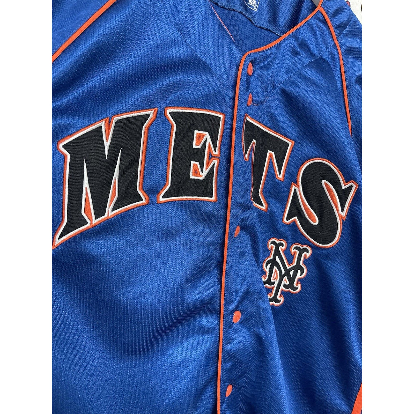 Other VTG MLB New York Mets National League True Fan Satin Blue Je Size US XL / EU 56 / 4 - 5 Thumbnail