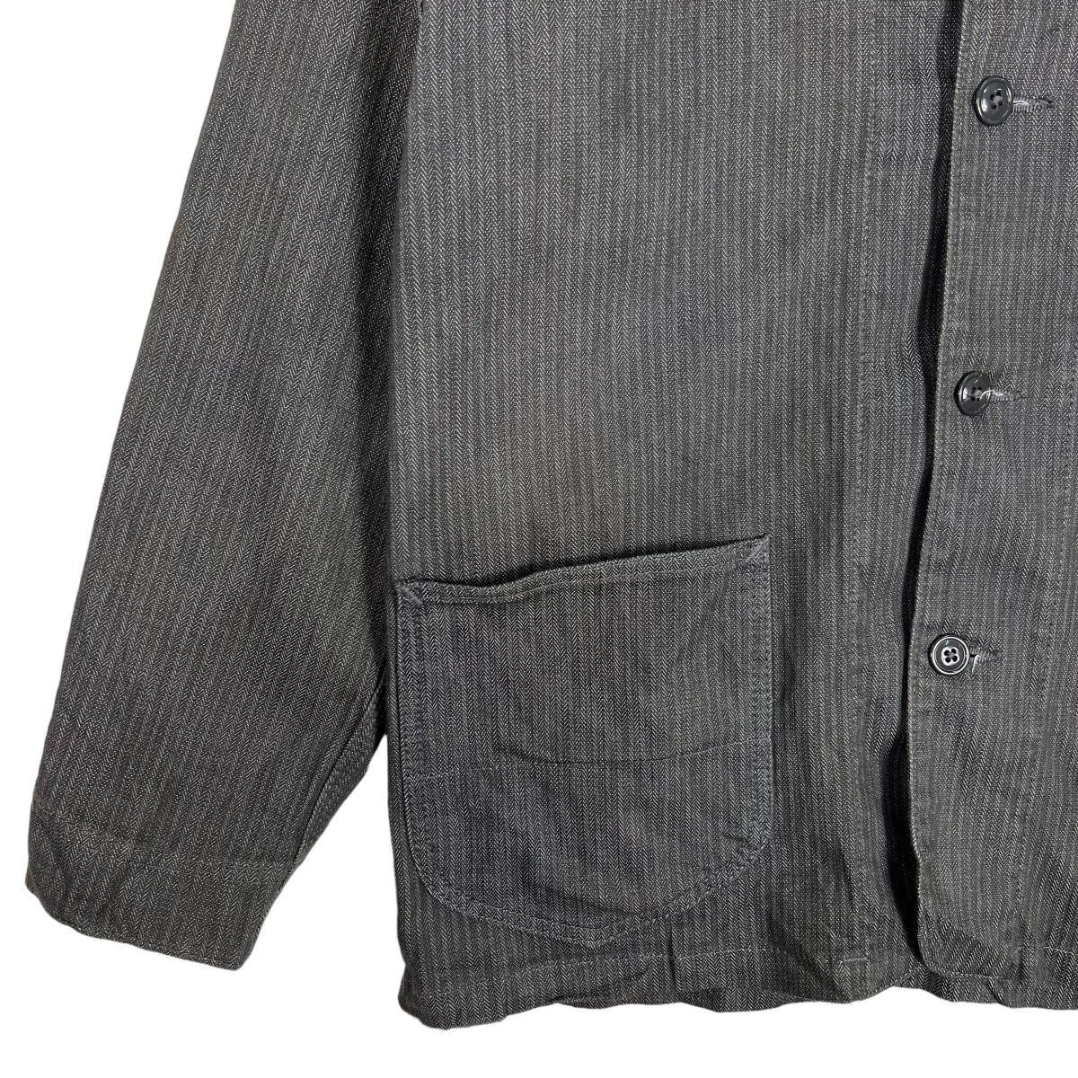 Issey Miyake 🔥 BLUE LABEL UNITED ARROWS HBT HIKORY STRIPE CHORE JACKET Size US M / EU 48-50 / 2 - 4 Thumbnail