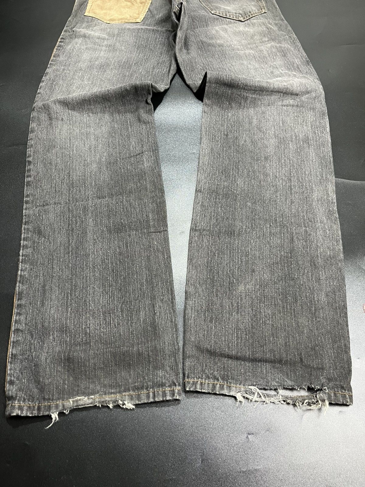 If Six Was Nine × Japanese Brand × PPFM PPFM jeans Corduroy punk style Size US 30 / EU 46 - 8 Thumbnail