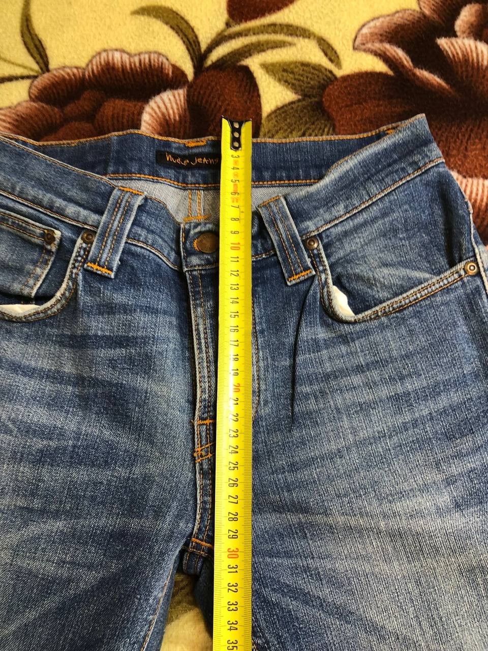 Nudie Jeans Nudie Jeans Grim Tim Light Wash Jeans streetwear Size US 32 / EU 48 - 10 Thumbnail