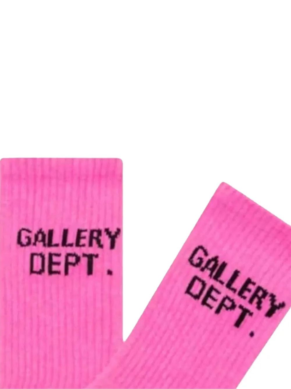 Gallery Dept. o1mle0825 Size: OS / Clean Socks in Flo Pink Size ONE SIZE - 2 Thumbnail