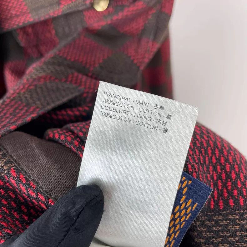 Louis Vuitton Louis Vuitton Red Fei Dong Jacket Size US M / EU 48-50 / 2 - 7 Thumbnail