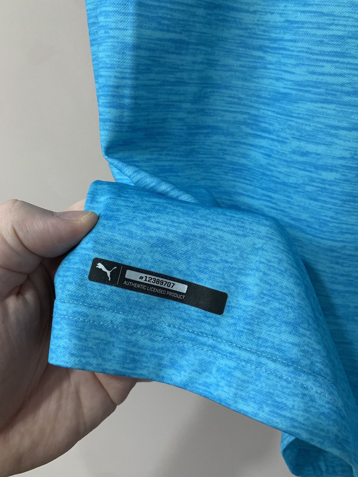 Puma Olympique Marseille 2018 Away Football Shirt Puma Soccer Size US M / EU 48-50 / 2 - 7 Thumbnail