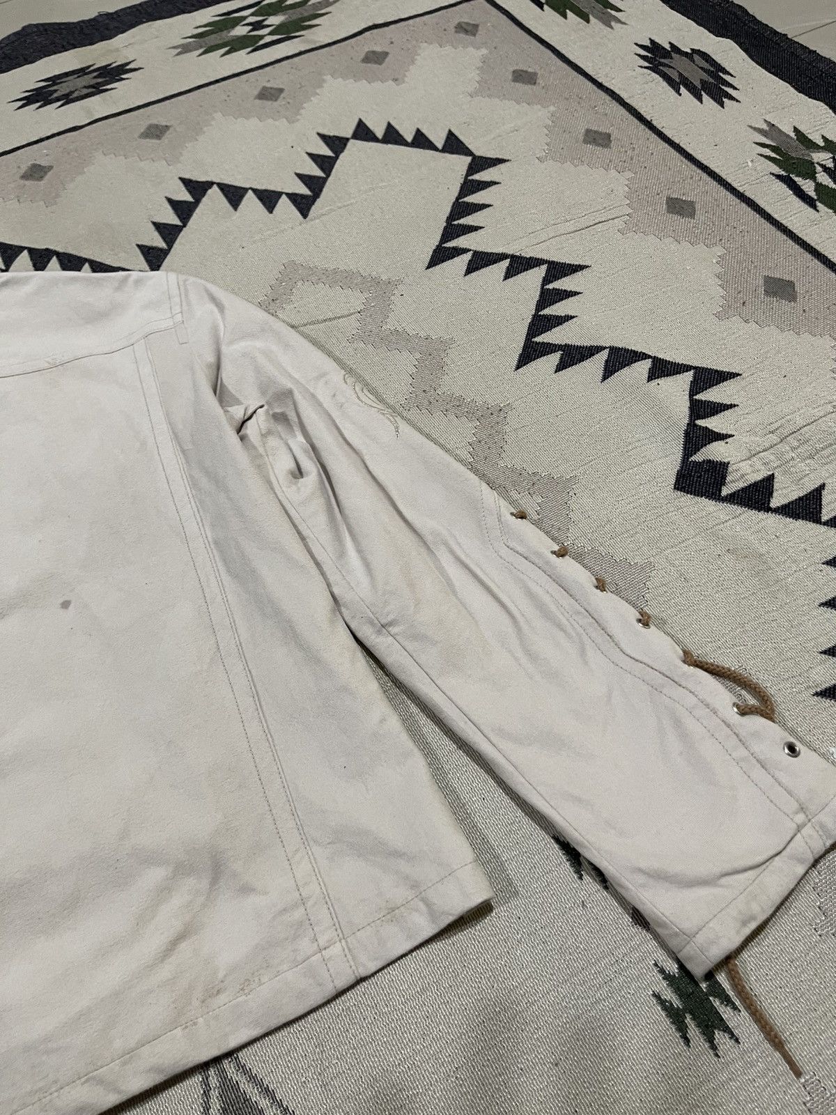 Tornado Mart 2000s TORNADO MART WESTERN STYLE TRIBAL SLEEVE JACKET Size M / US 6-8 / IT 42-44 - 13 Thumbnail