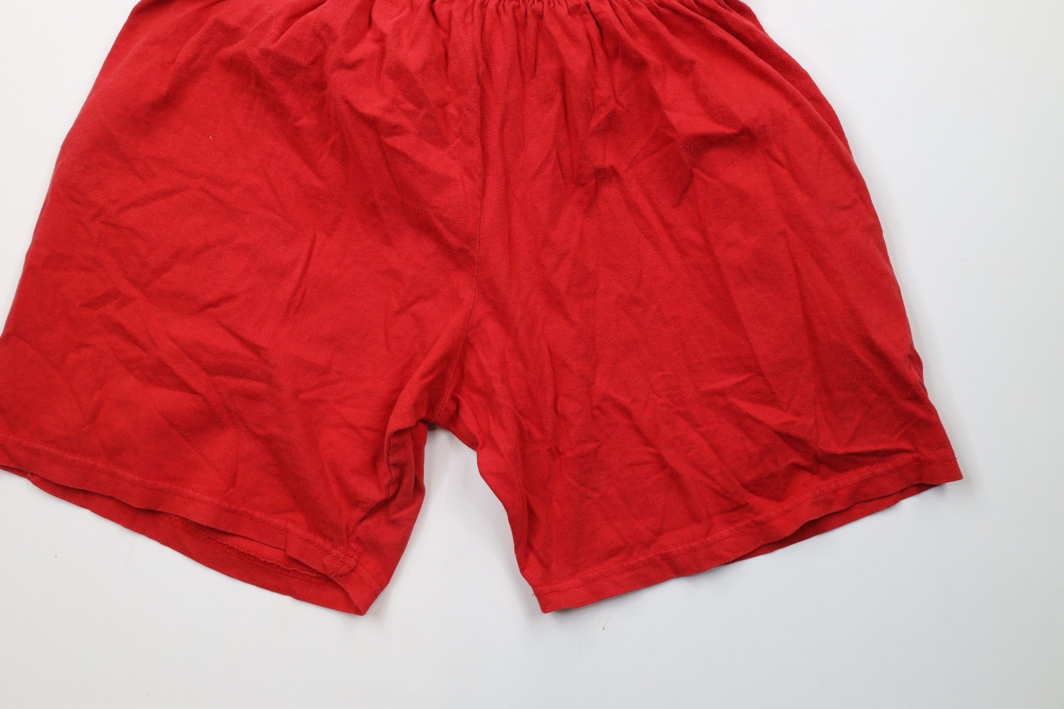 Vintage Vintage 90s State University Above Knee Shorts Cotton USA Size US 34 / EU 50 - 11 Thumbnail