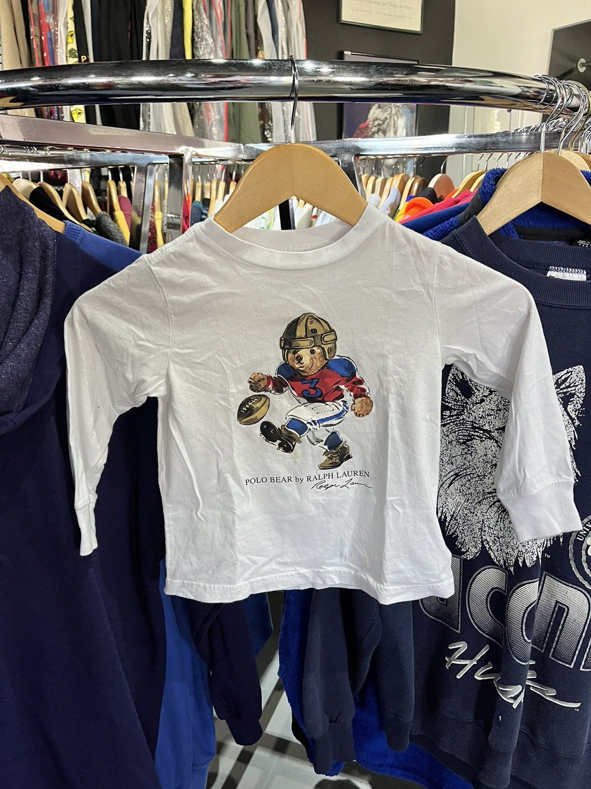 Teddy Bear Football Shirt Grailed