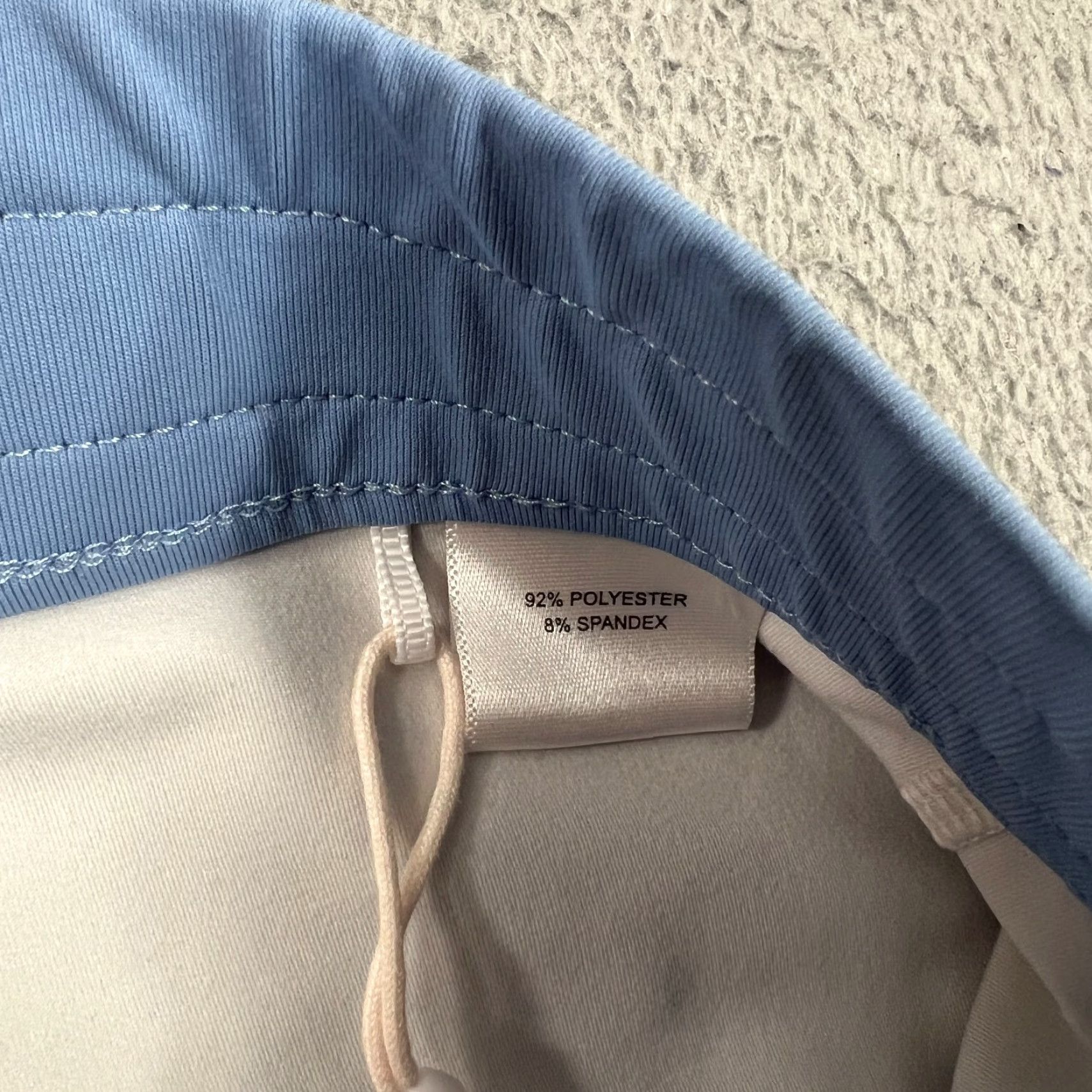 Peter Millar Peter Millar Womens Golf Skort XL Blue Polyester Spandex UPF 50 Size ONE SIZE - 3 Thumbnail