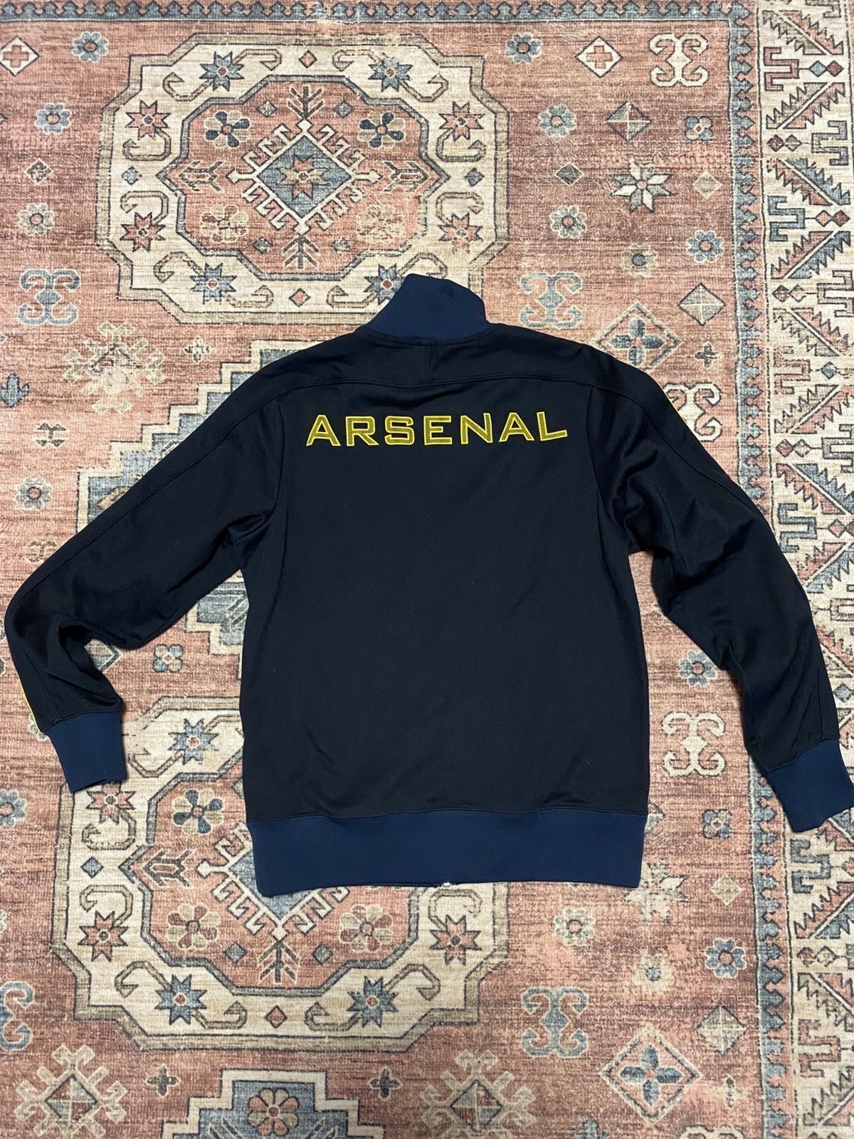 Nike Vintage Nike Arsenal Track Jacket Size US M / EU 48-50 / 2 - 5 Thumbnail