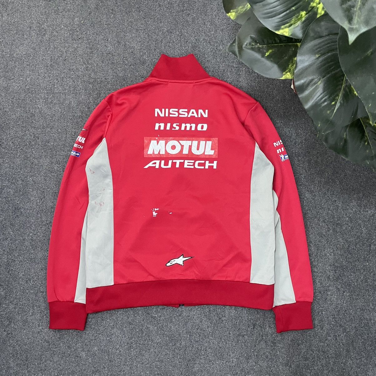 Japanese Brand × Vintage Vintage Nissan Nismo Track Jacket Size US L / EU 52-54 / 3 - 1 Thumbnail