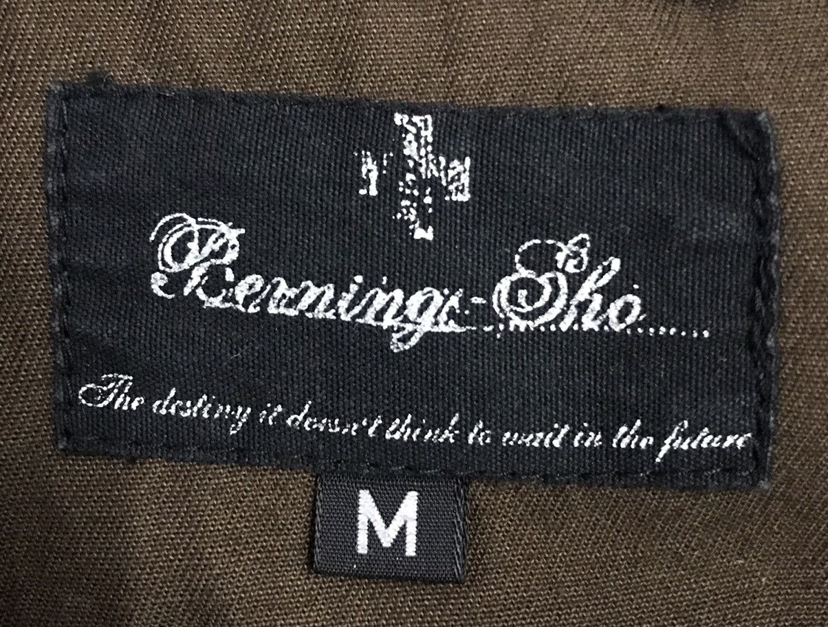 Japanese Brand Vintage Bernings Sho Sleeveless Jacket Size US M / EU 48-50 / 2 - 10 Thumbnail