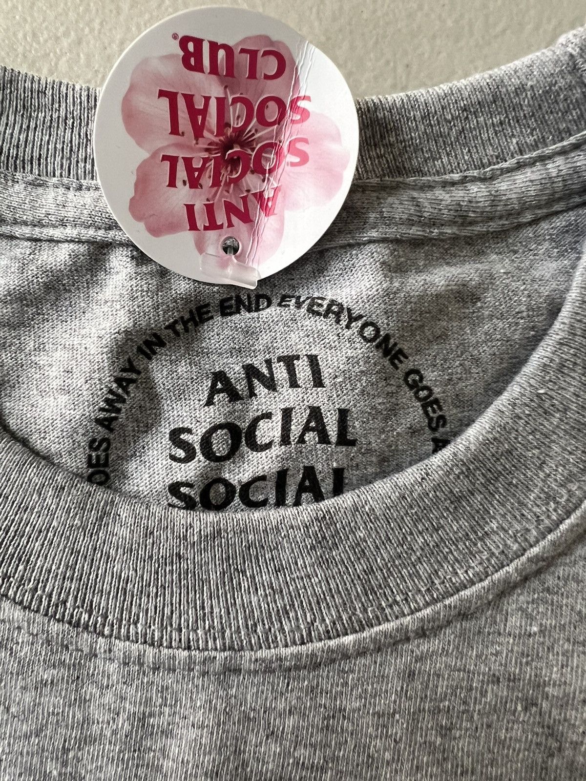 Anti Social Social Club Anti Social Social Club Berlín Tee Size US S / EU 44-46 / 1 - 7 Thumbnail