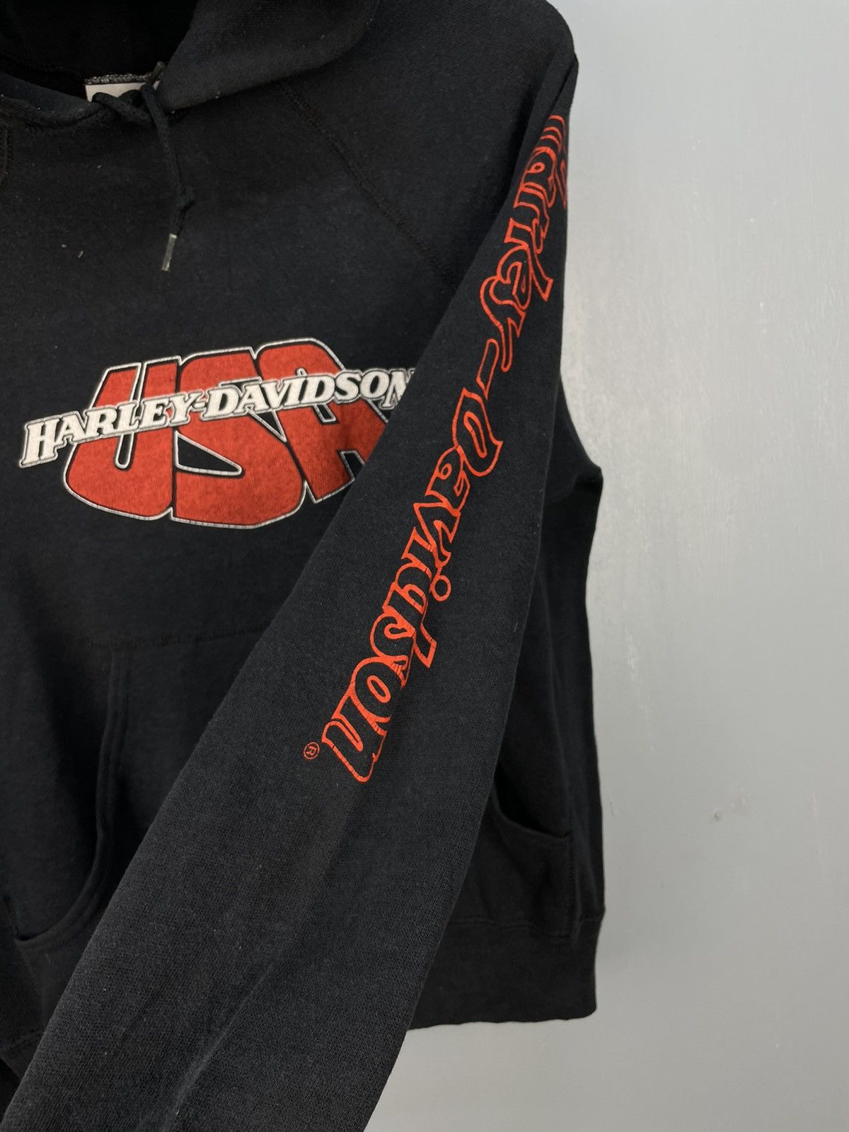 Harley Davidson Vintage 80s Harley Davidson 3D Emblem hoodie Size US S / EU 44-46 / 1 - 4 Thumbnail