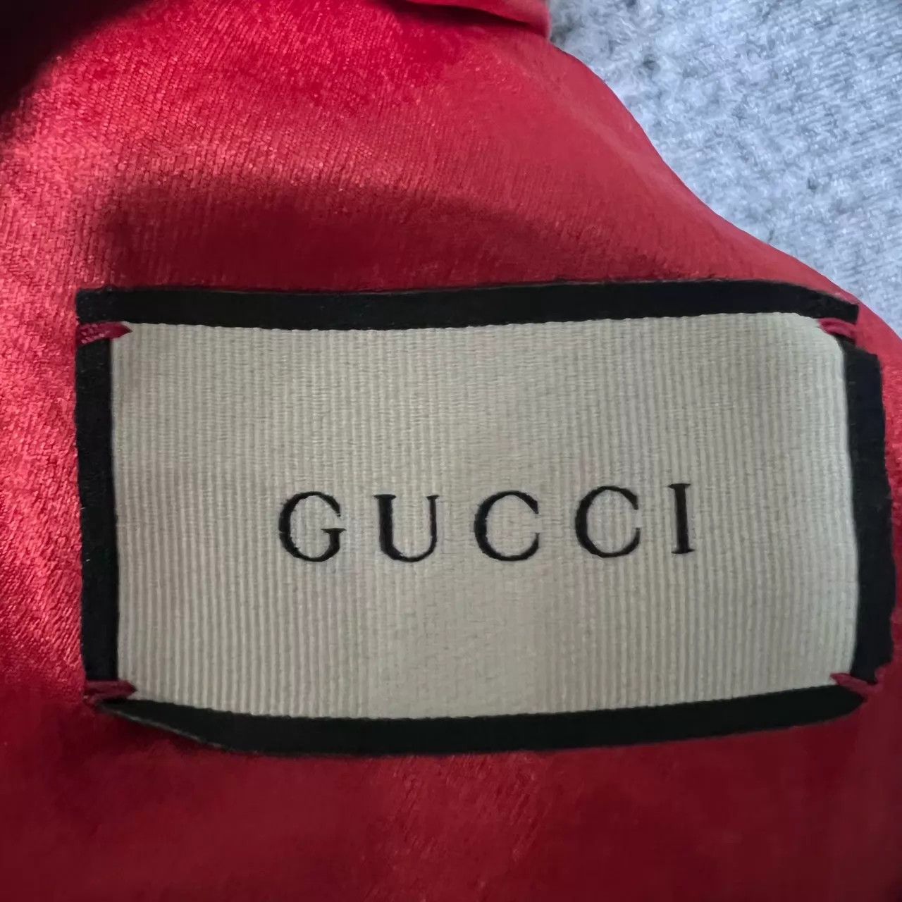 Gucci Gucci Lightning Blade GG Baseball Jkt 44 Like New Size US S / EU 44-46 / 1 - 4 Thumbnail