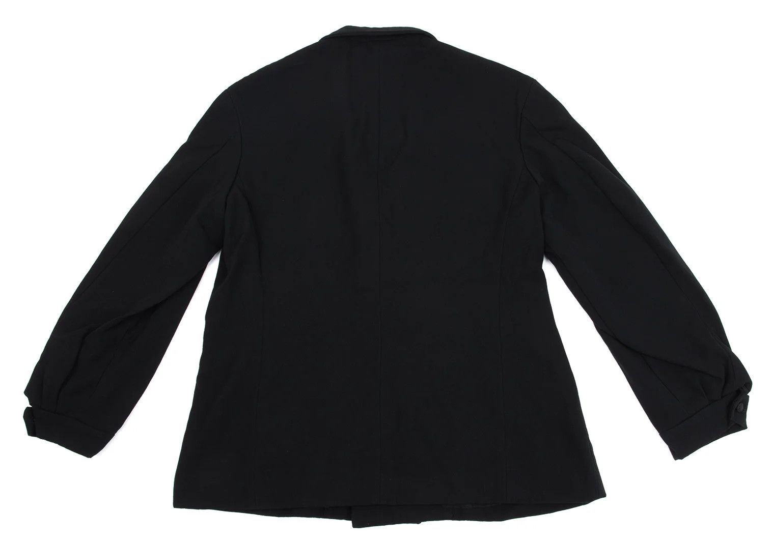 Yohji Yamamoto Yohji Yamamoto Wool Gabardine Check Jacket Size US S / EU 44-46 / 1 - 12 Thumbnail